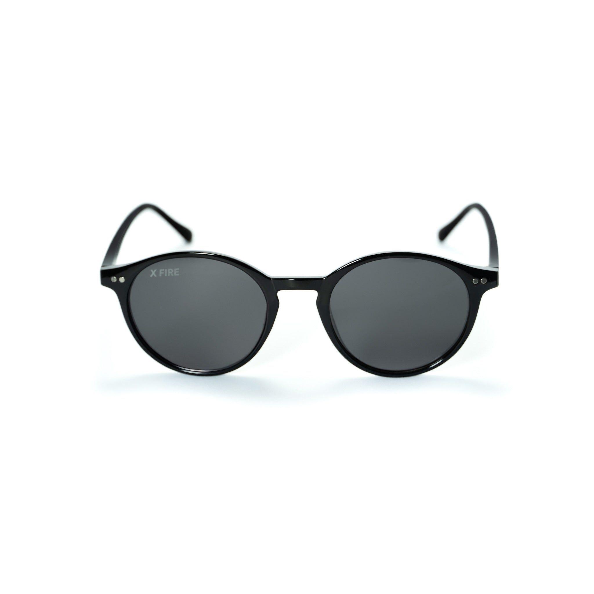 Lente de sol Negro Niza / Negro UV400 X FIRE-0