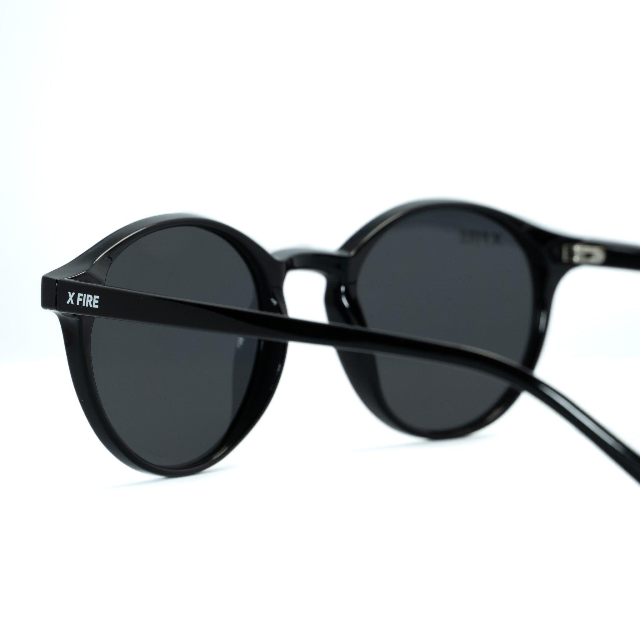 Lente de sol Negro Niza / Negro UV400 X FIRE-3