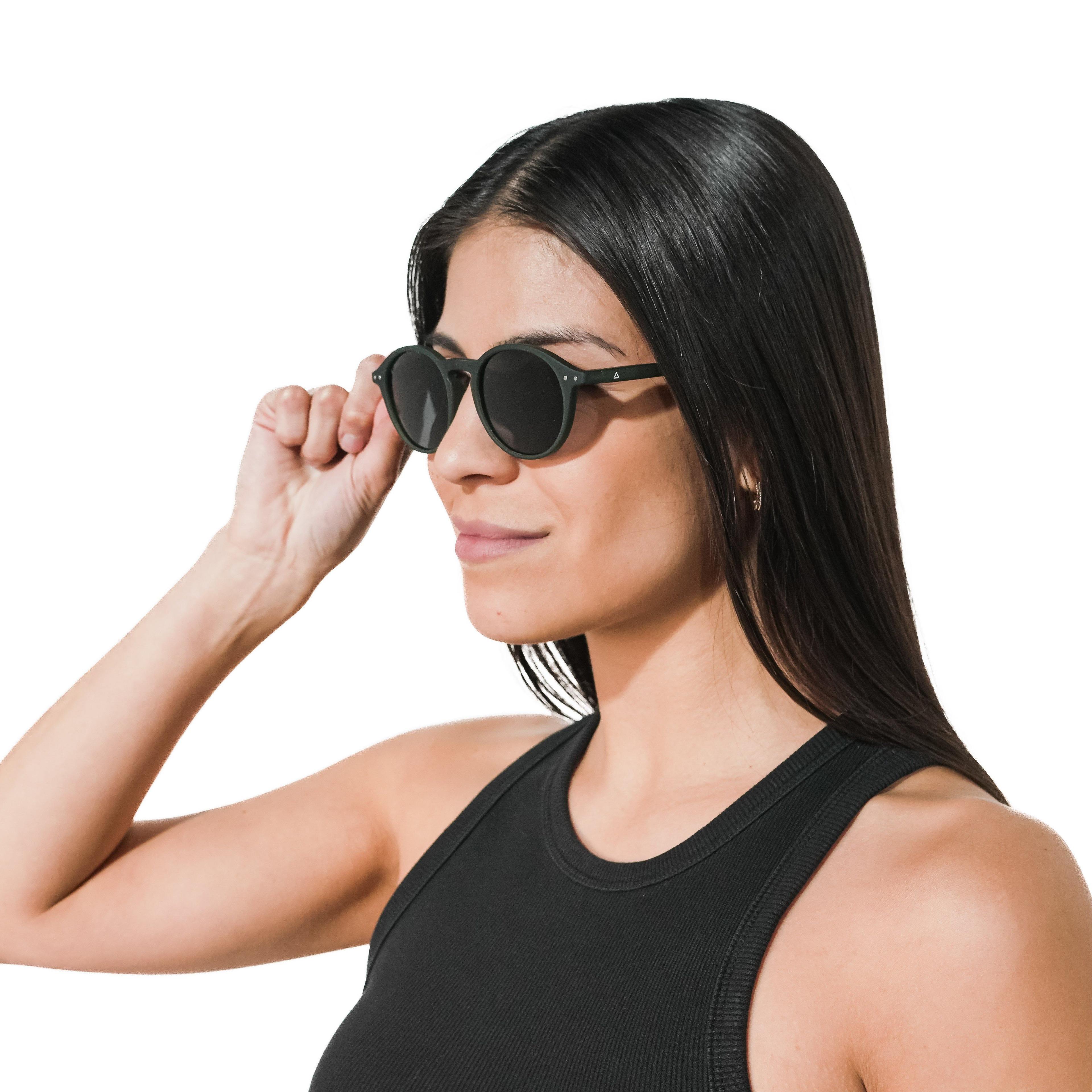 Lente de sol Negro Niza / Negro UV400 X FIRE-4