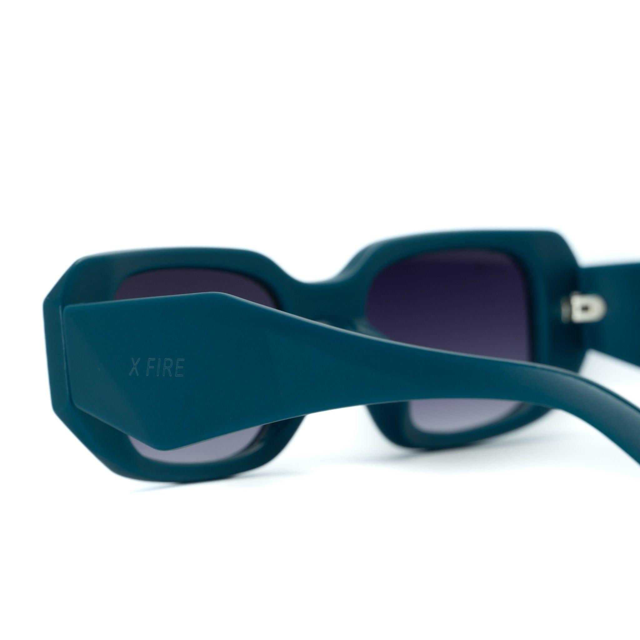 Lente de sol Bombay Turquesa / Azul UV400 X FIRE-4