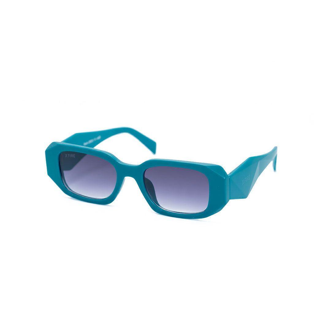 Lente de sol Bombay Turquesa / Azul UV400 X FIRE-5
