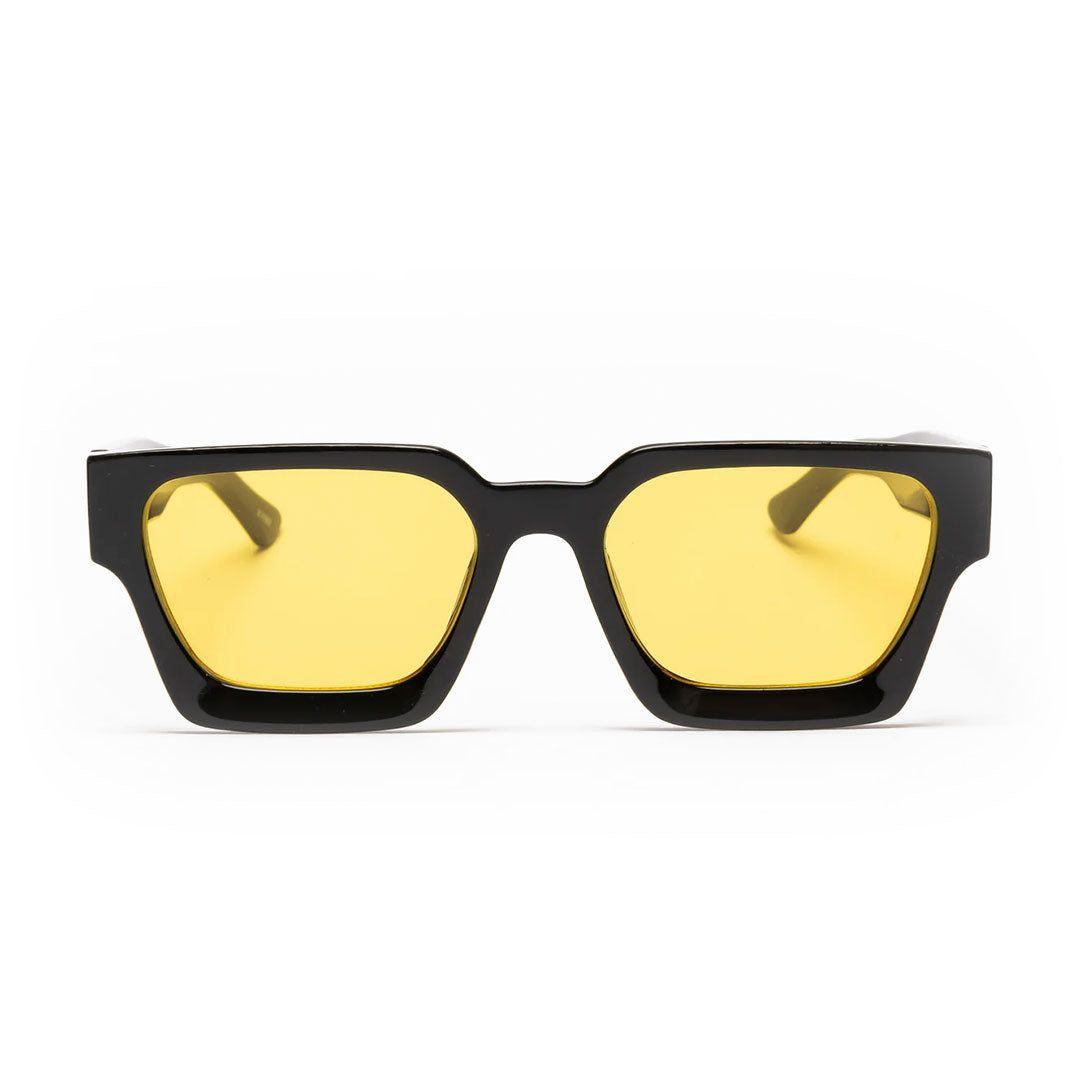Lente de sol Negro Soneva / Amarillo UV400 X FIRE-4