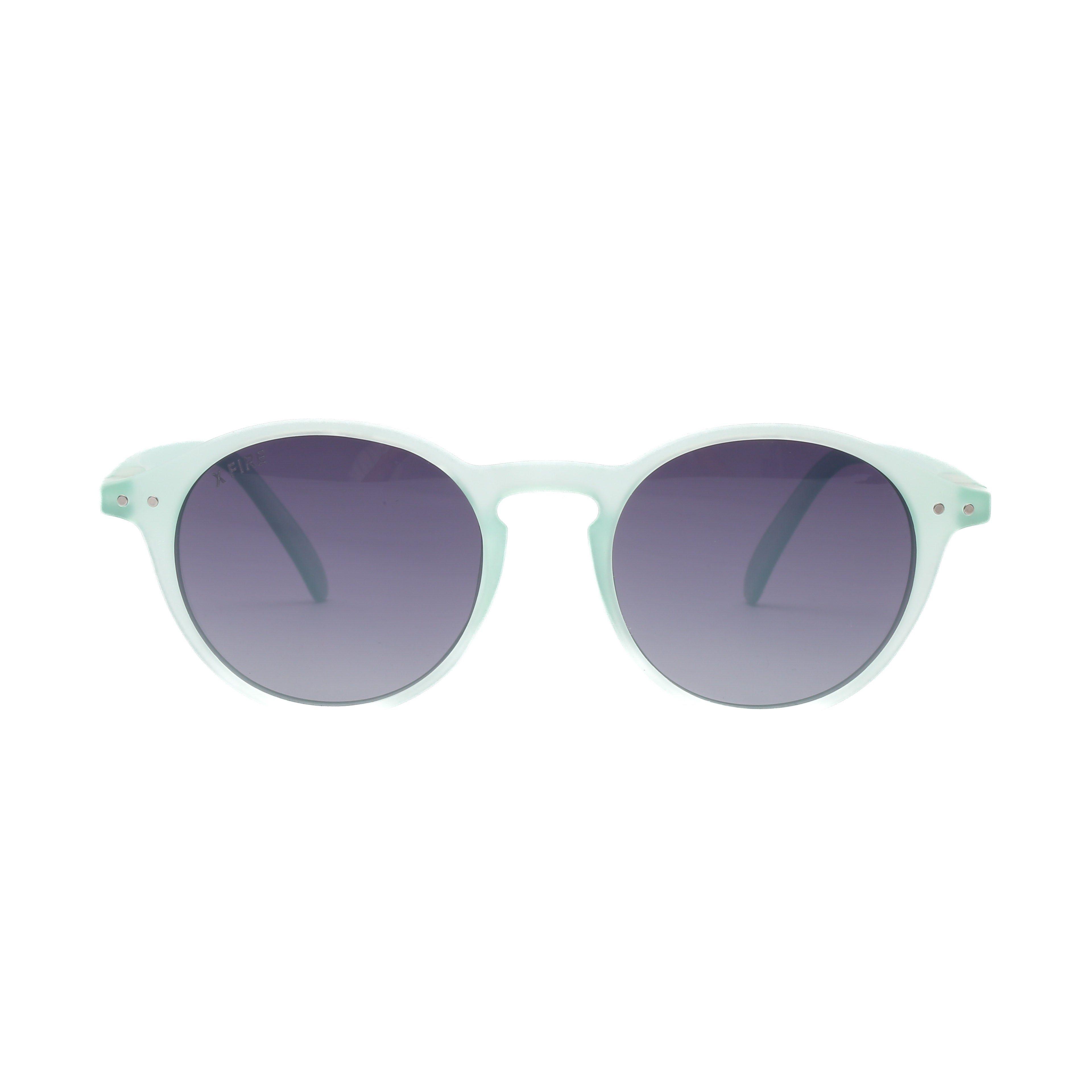 Lente de sol Verde Niza / Negro UV400 X FIRE-0