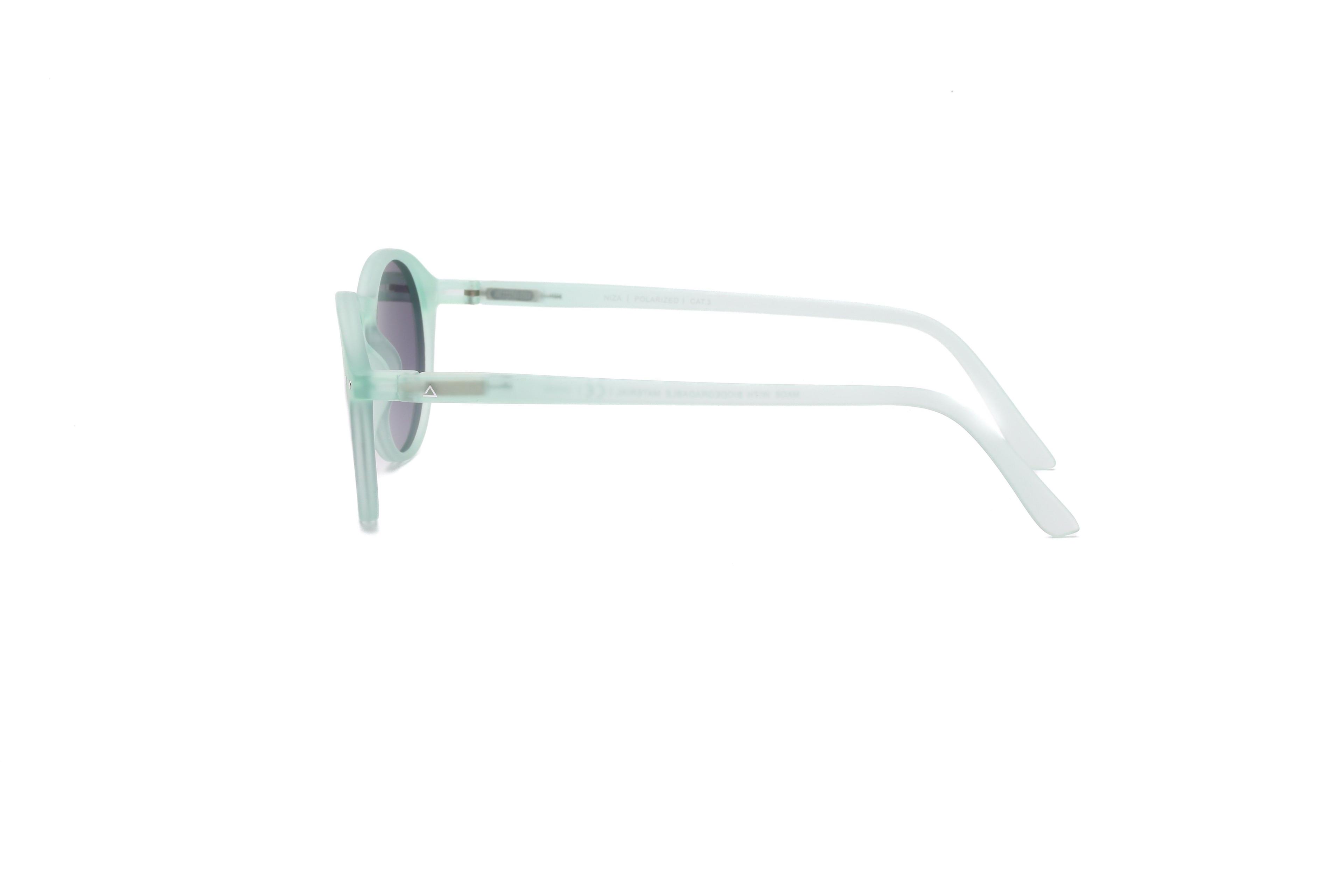 Lente de sol Verde Niza / Negro UV400 X FIRE-7
