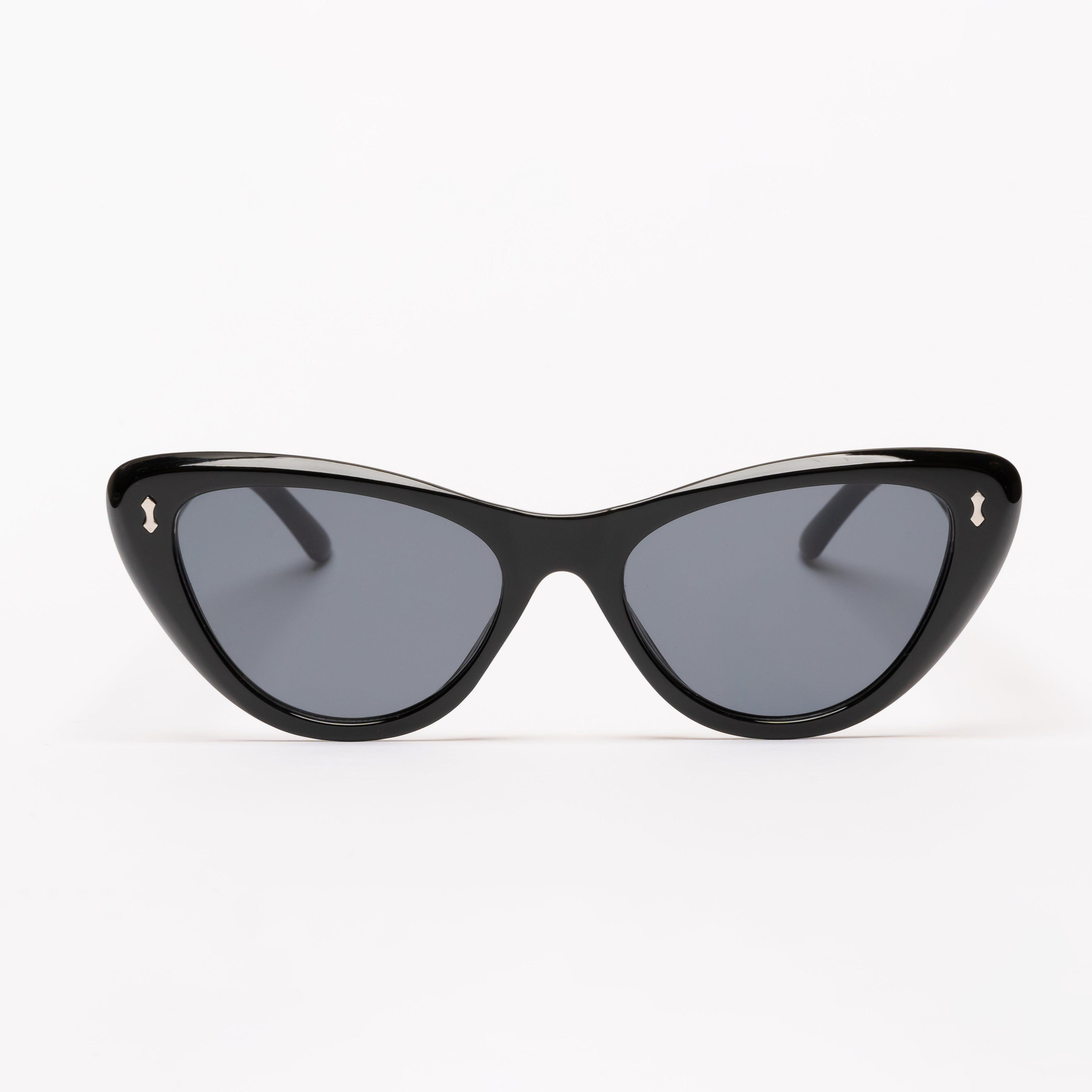 Lente de sol Negro Napoli / Negro UV400 X FIRE-0