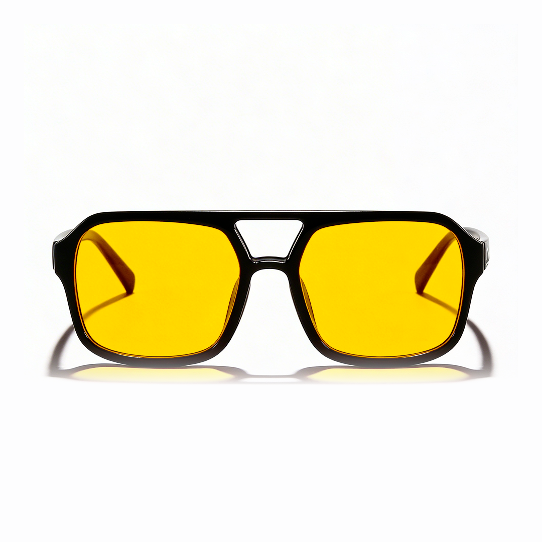Lente de sol Negro Arezzo / Amarillo UV400 X FIRE-0