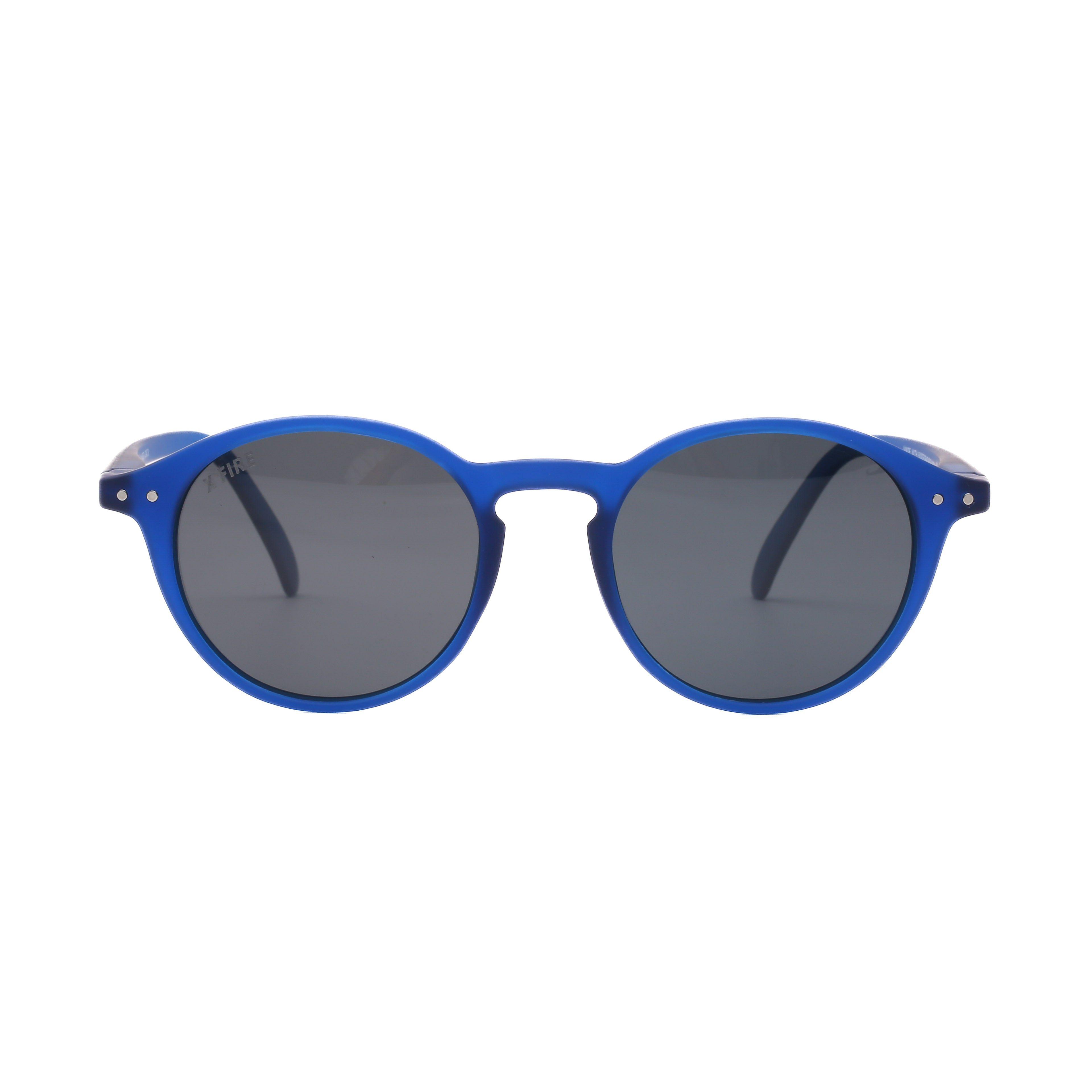 Lente de sol Azul Niza / Negro UV400 X FIRE-0