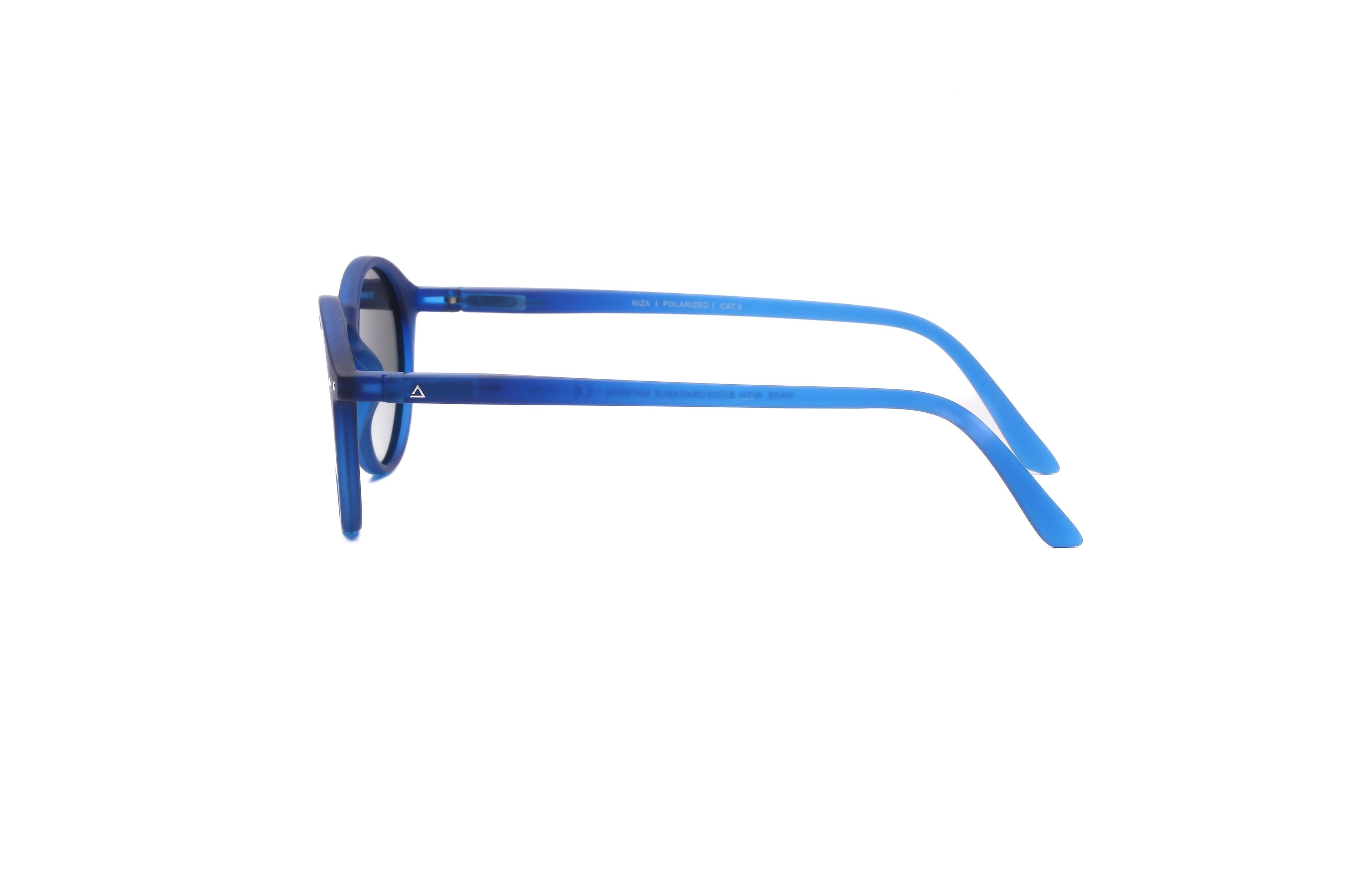 Lente de sol Azul Niza / Negro UV400 X FIRE-6