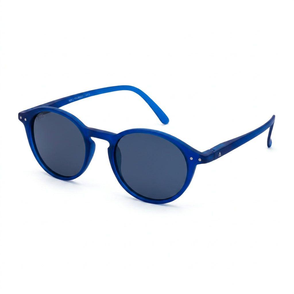 Lente de sol Azul Niza / Negro UV400 X FIRE-8