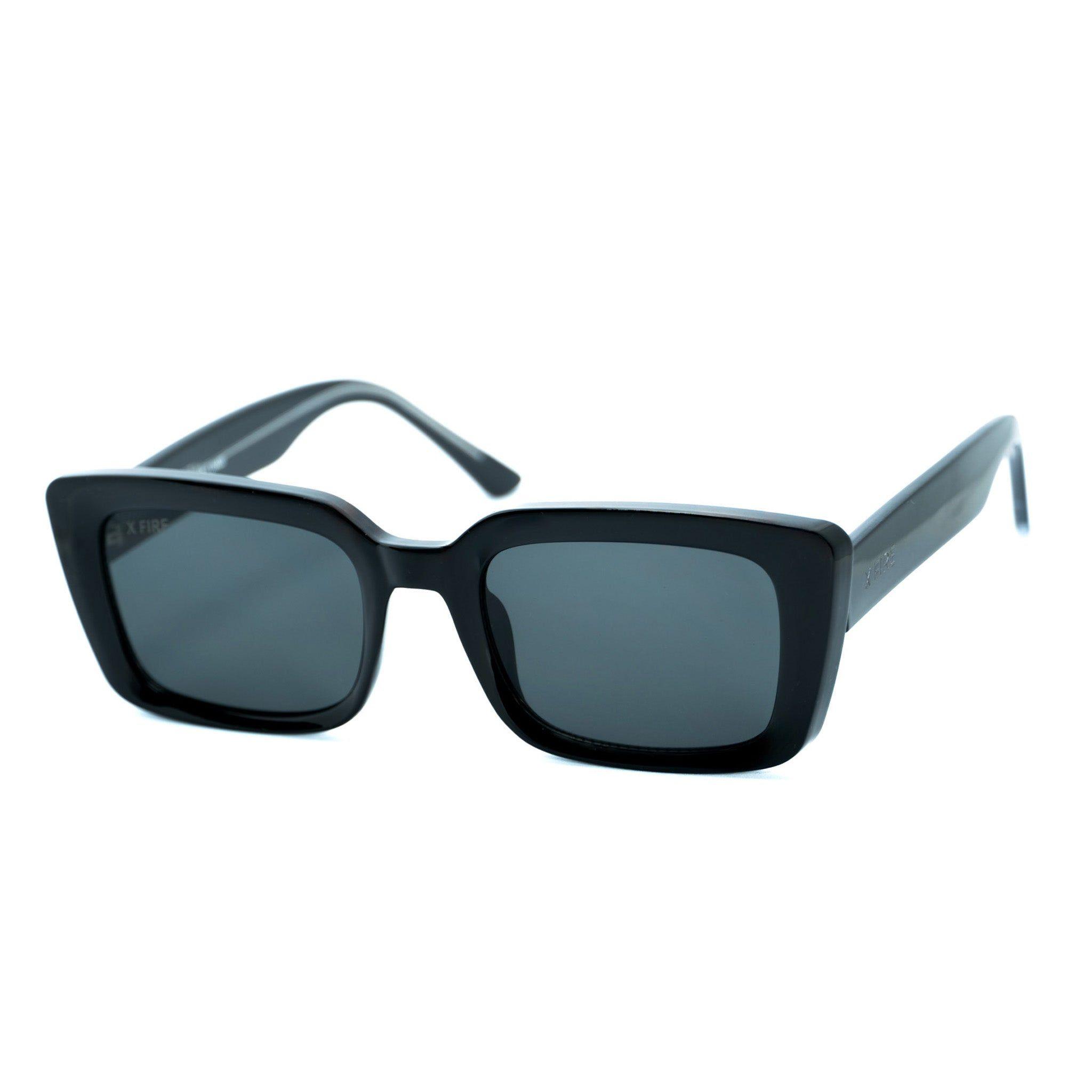 Lente de sol Negro Misso / Negro UV400 X FIRE-1