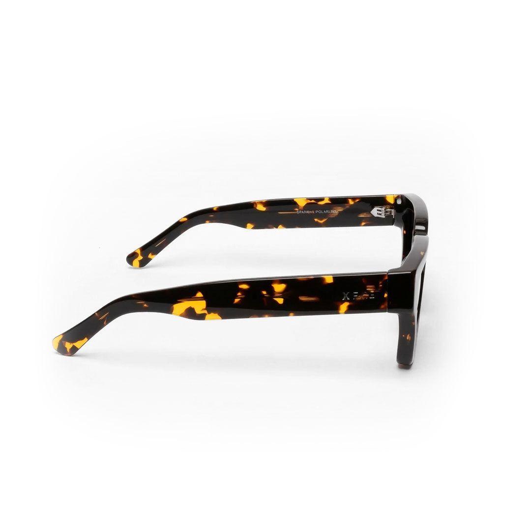 Lente de sol Animal Print Spargi / Negro UV400 X FIRE-1