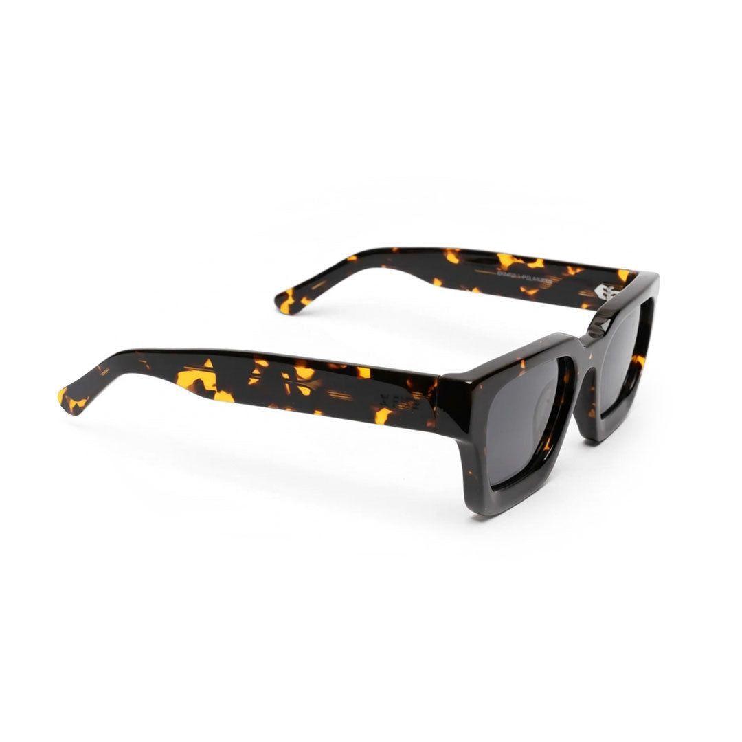Lente de sol Animal Print Spargi / Negro UV400 X FIRE-2