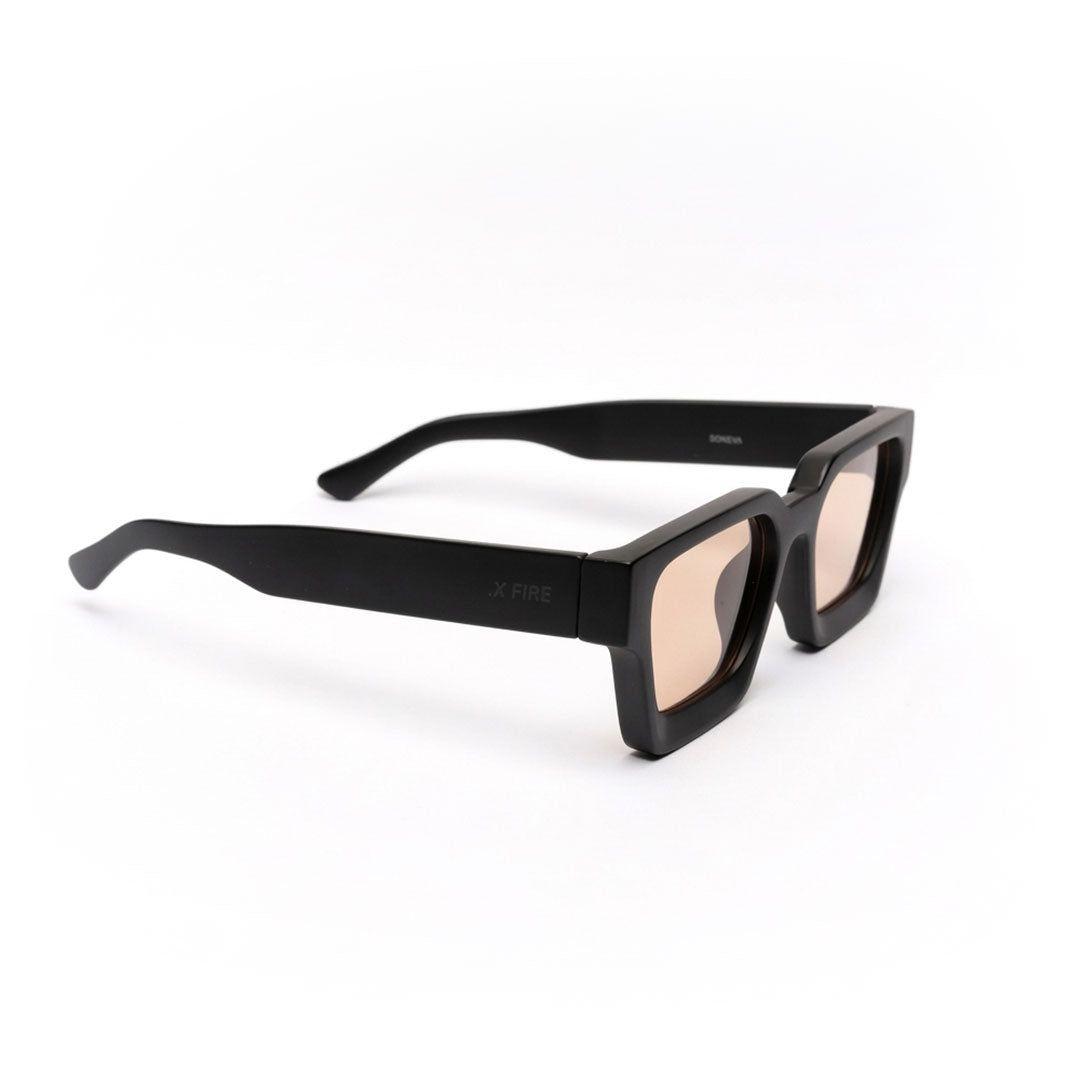 Lente de sol Matte Soneva Café UV400 X FIRE-7