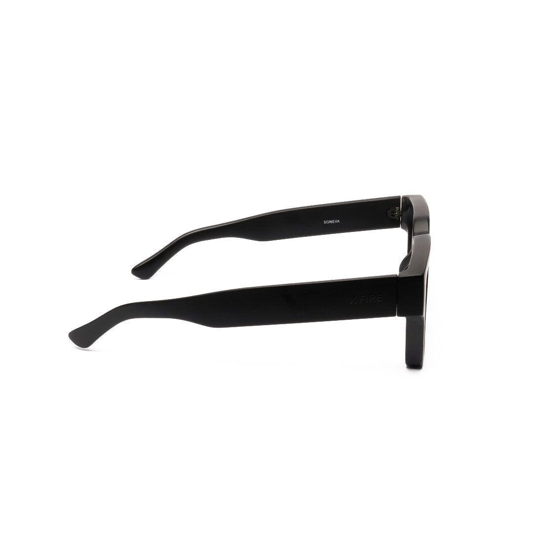 Lente de sol Matte Soneva Café UV400 X FIRE-8