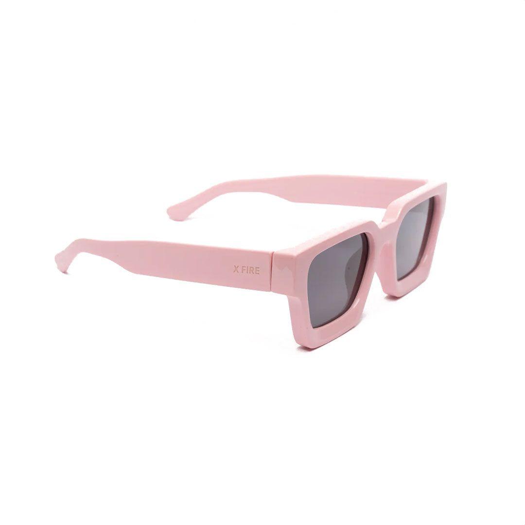 Lente de sol Rosado Soneva / Negro UV400 X FIRE-1