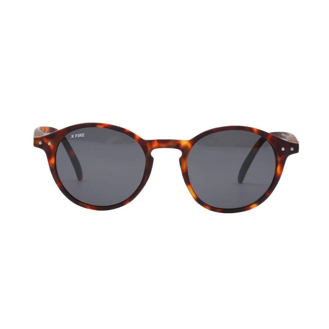Lente de sol Animal Print Niza / Negro UV400 X FIRE-1