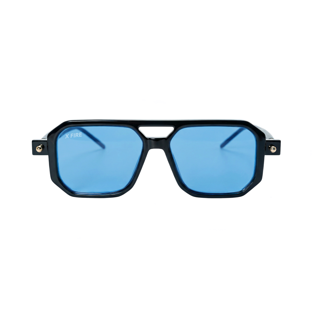 Lente de sol Bali Negro / Azul UV400 X FIRE-0