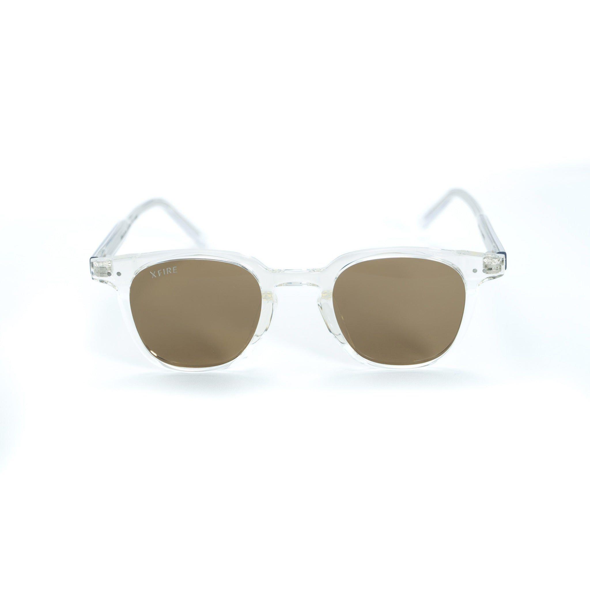 Lente de sol Transparente Greco Plus / Café UV400 X FIRE-0