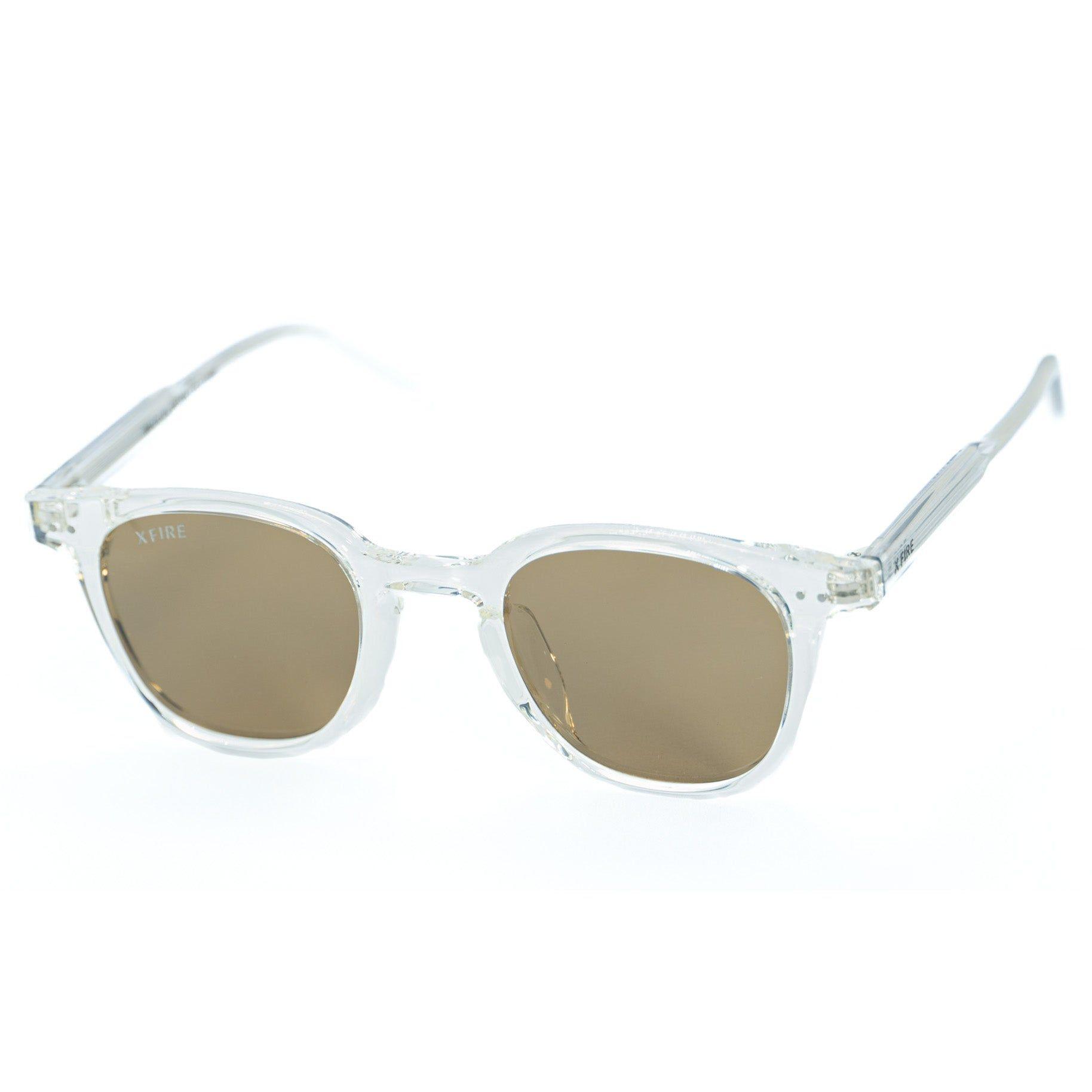 Lente de sol Transparente Greco Plus / Café UV400 X FIRE-3