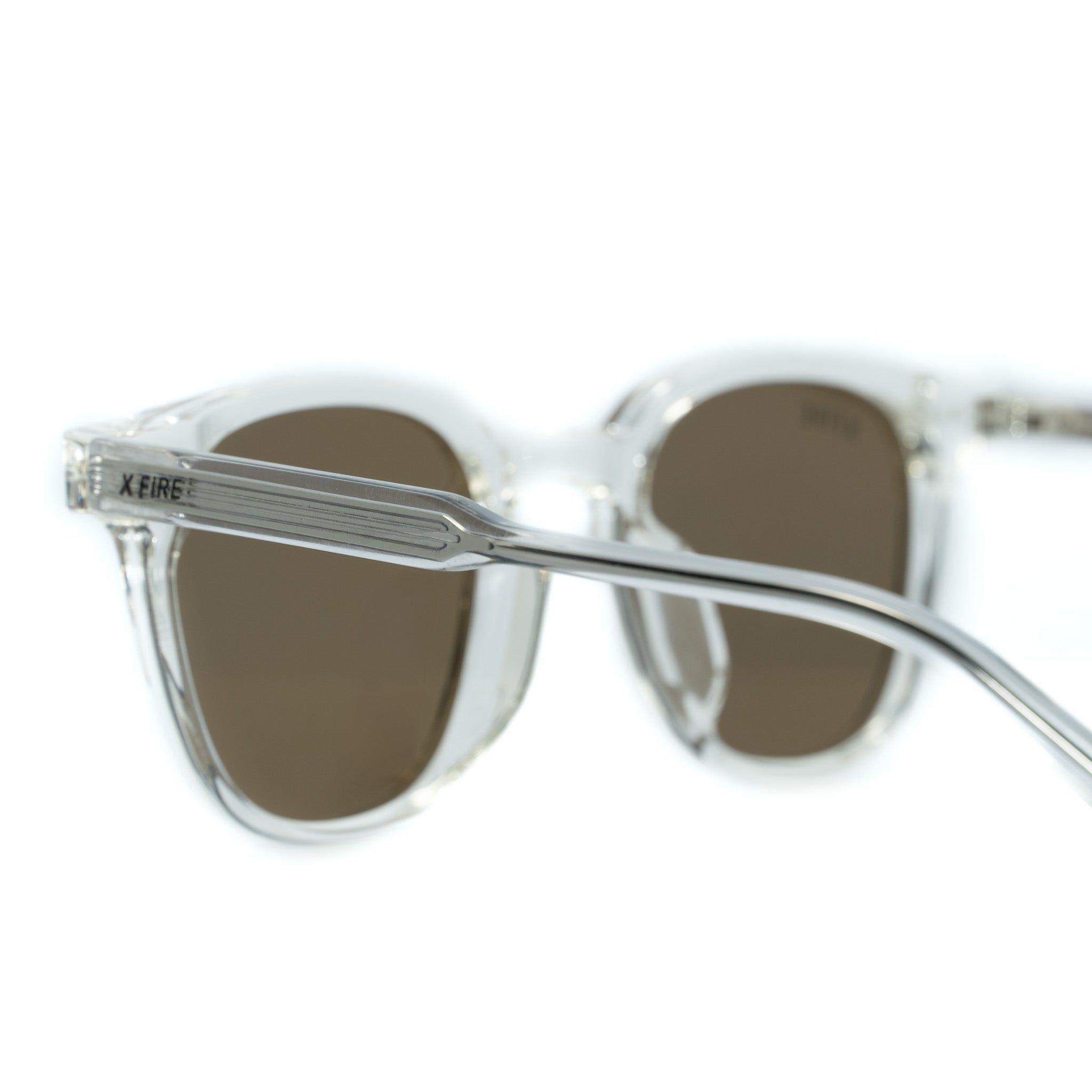 Lente de sol Transparente Greco Plus / Café UV400 X FIRE-4