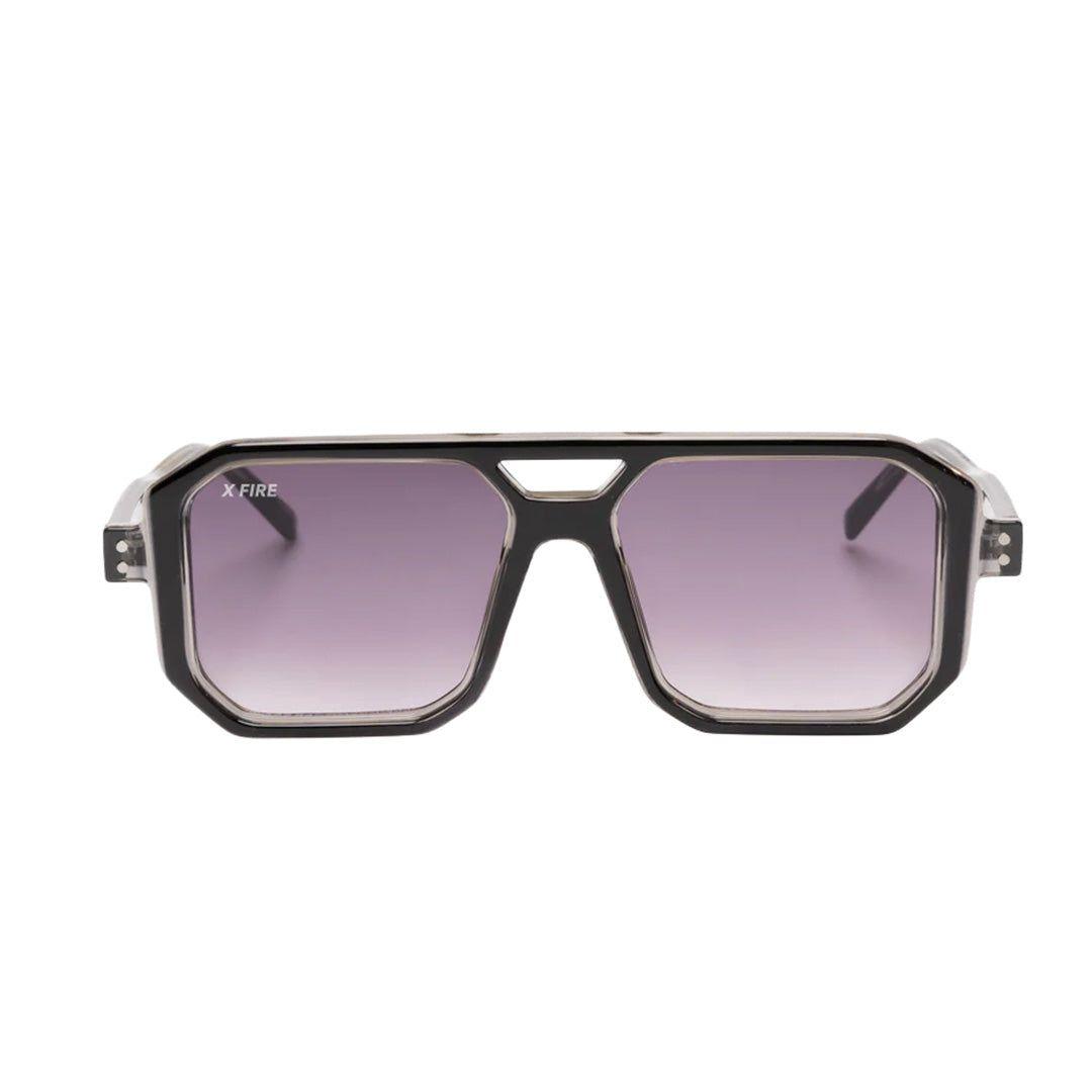 Lente de sol Cassis Negro / Negro UV400 X FIRE-3