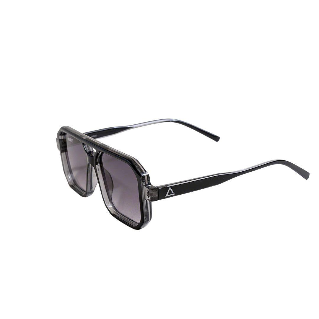 Lente de sol Cassis Negro / Negro UV400 X FIRE-5