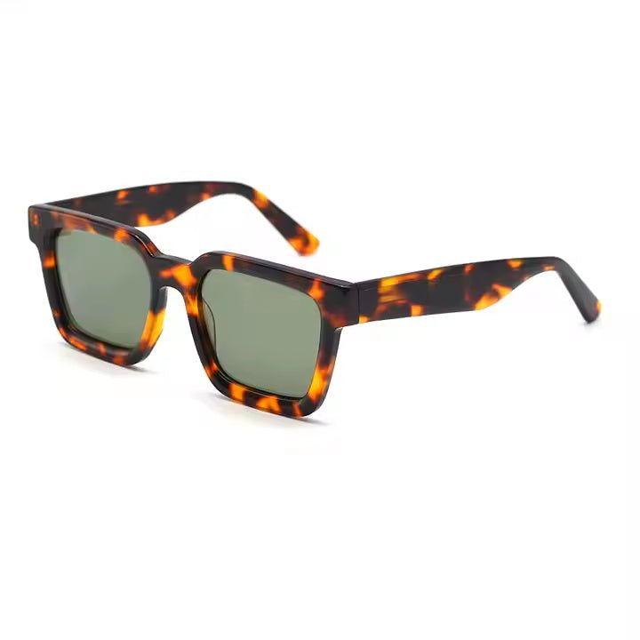 Lente de sol Marau Animal Print / Verde UV400 X FIRE-1