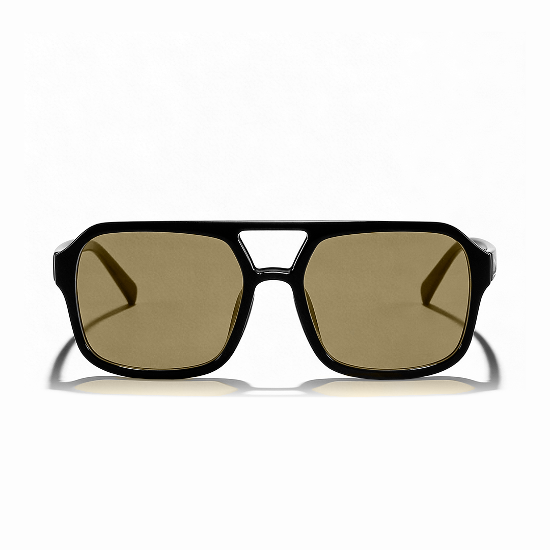 Lente de sol Negro Arezzo / Café UV400 X FIRE-0
