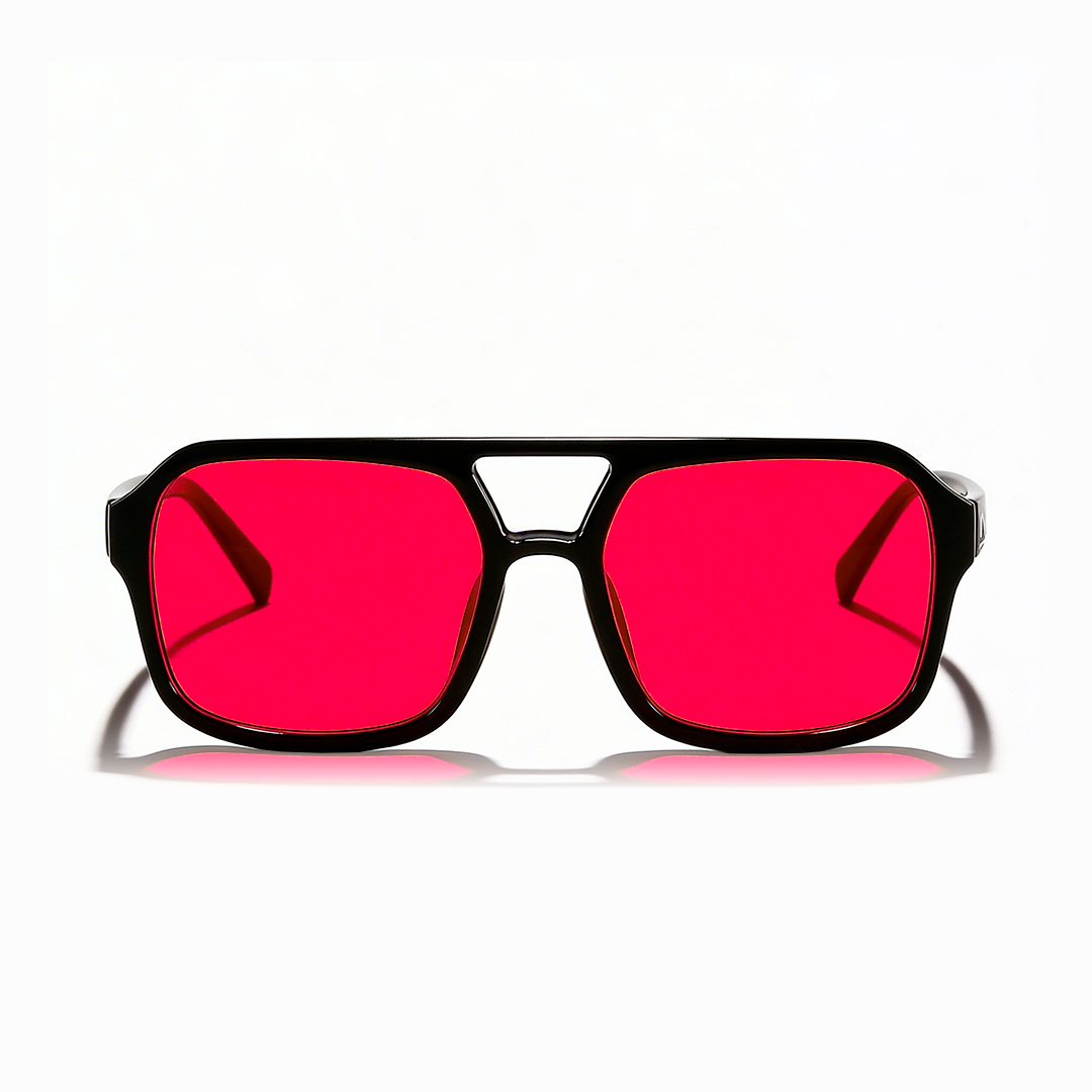 Lente de sol Negro Arezzo / Rojo UV400 X FIRE-0