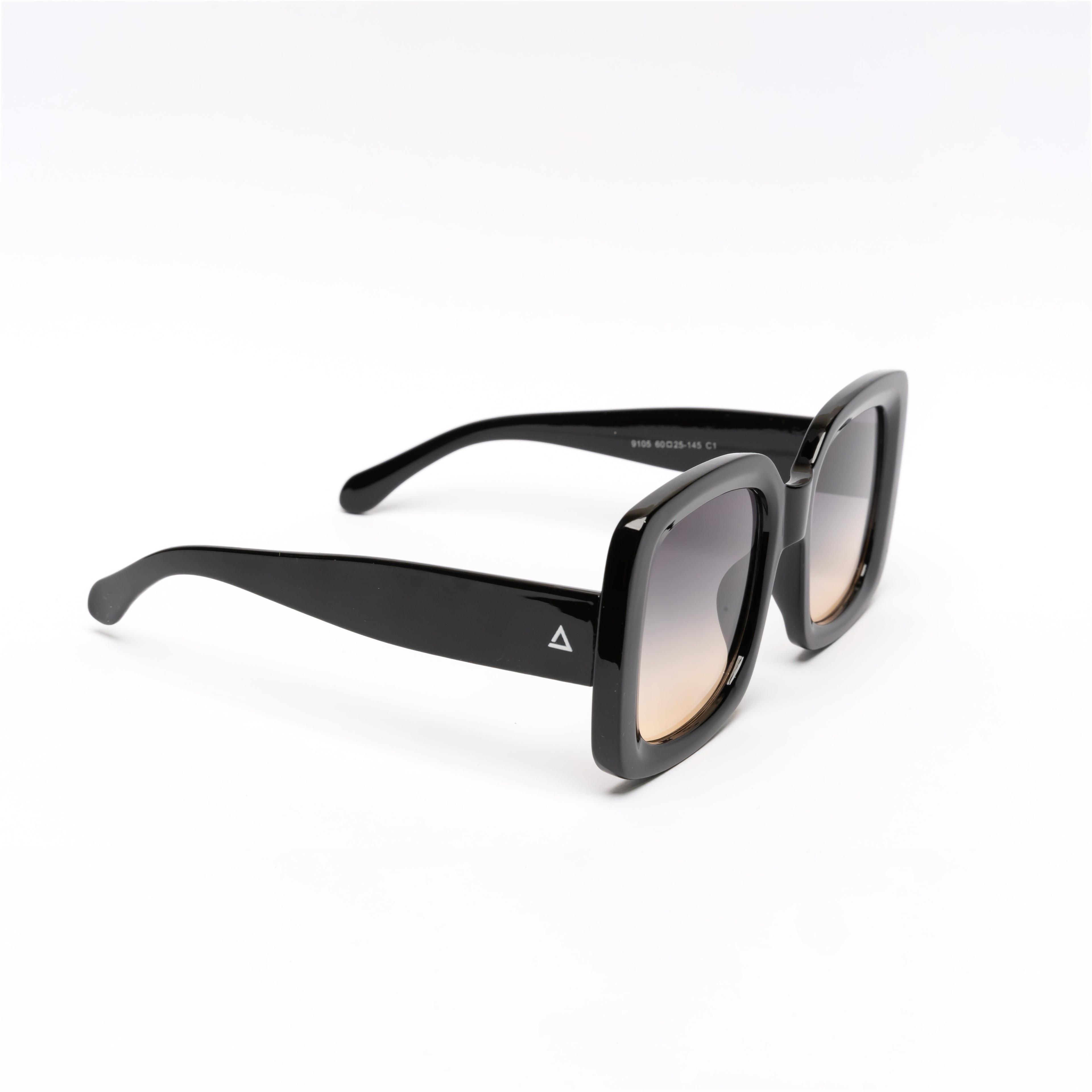 Lente de sol Negro Hamad / Verde UV400 X FIRE-1