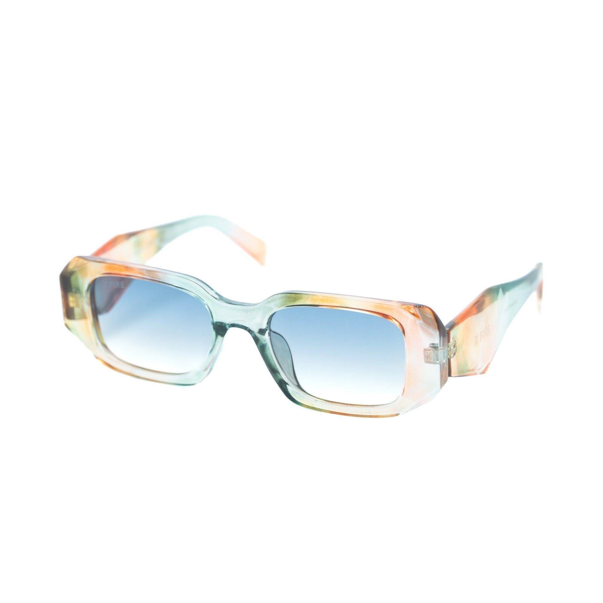 Lente de sol Bombay Rainbow / Azul UV400 X FIRE-3