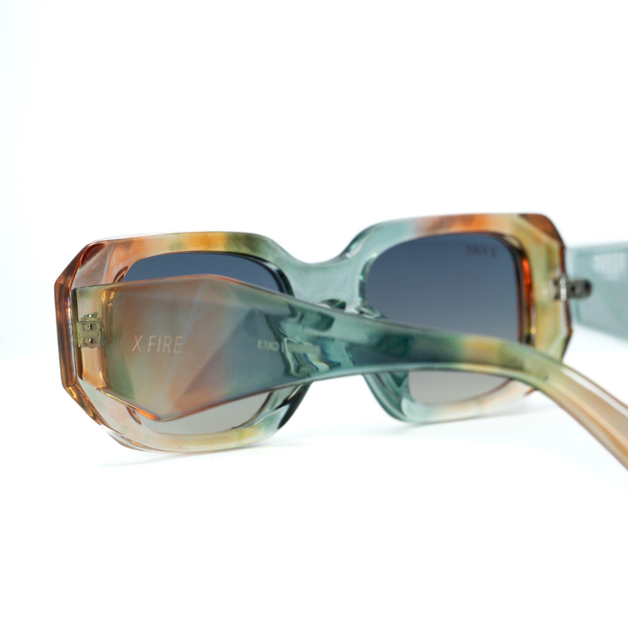 Lente de sol Bombay Rainbow / Azul UV400 X FIRE-4