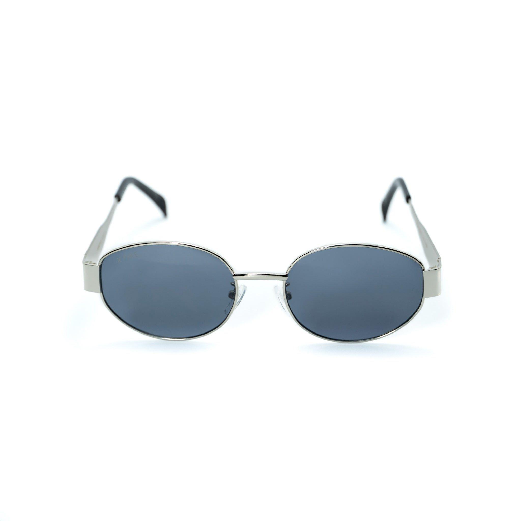 Lente de sol plateado Armonia / Gris UV400 X FIRE-0