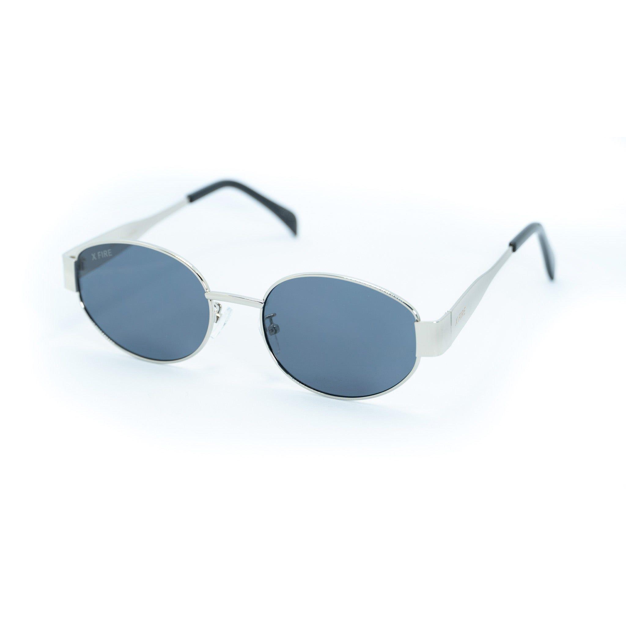 Lente de sol plateado Armonia / Gris UV400 X FIRE-1