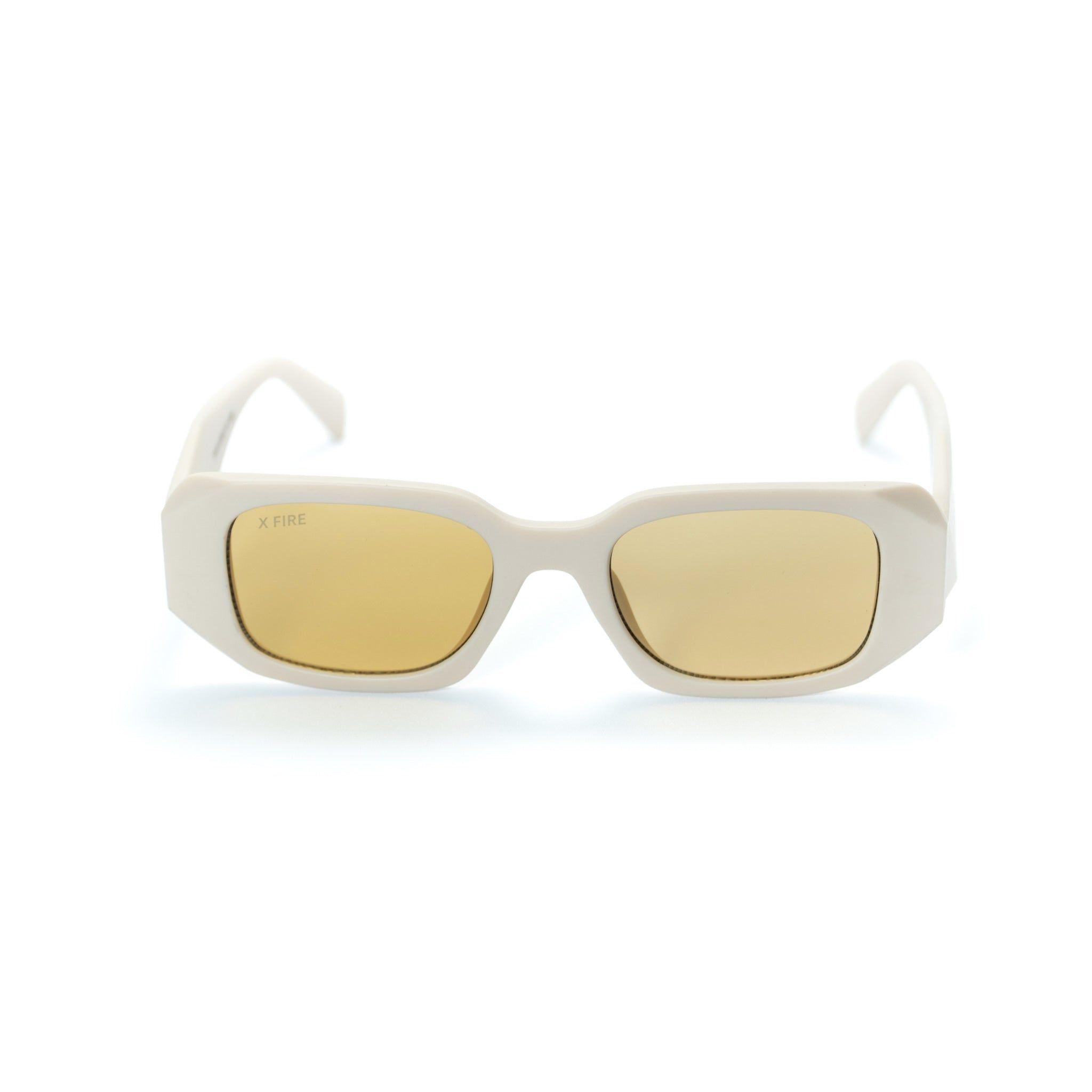 Lente de sol Bombay Beige / Amarillo UV400 X FIRE-0