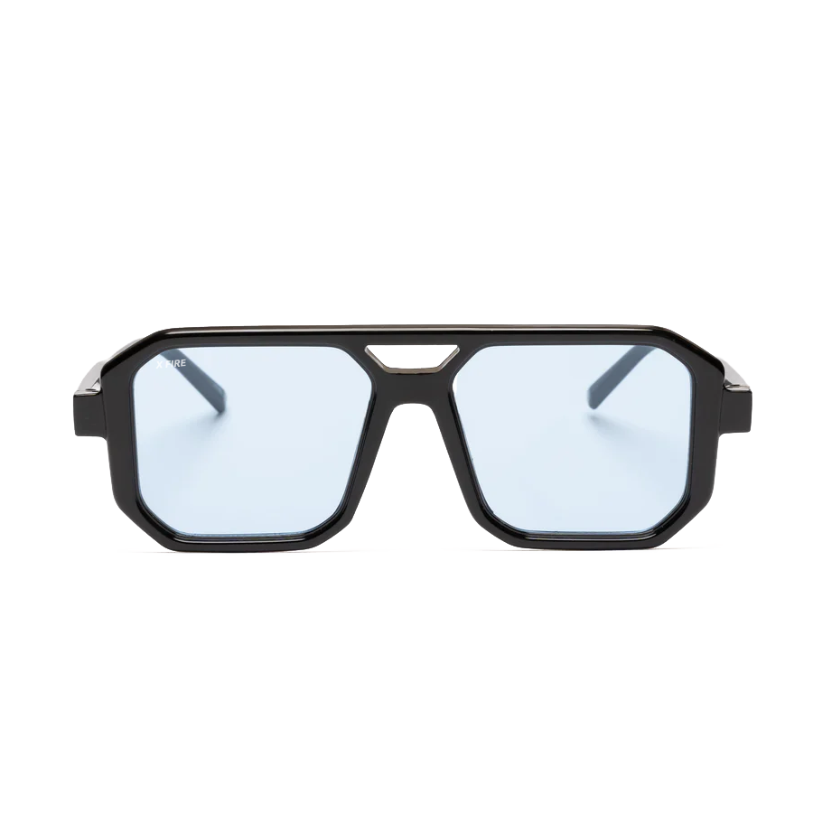 Lente de sol Cassis Negro / Azul UV400 X FIRE-0