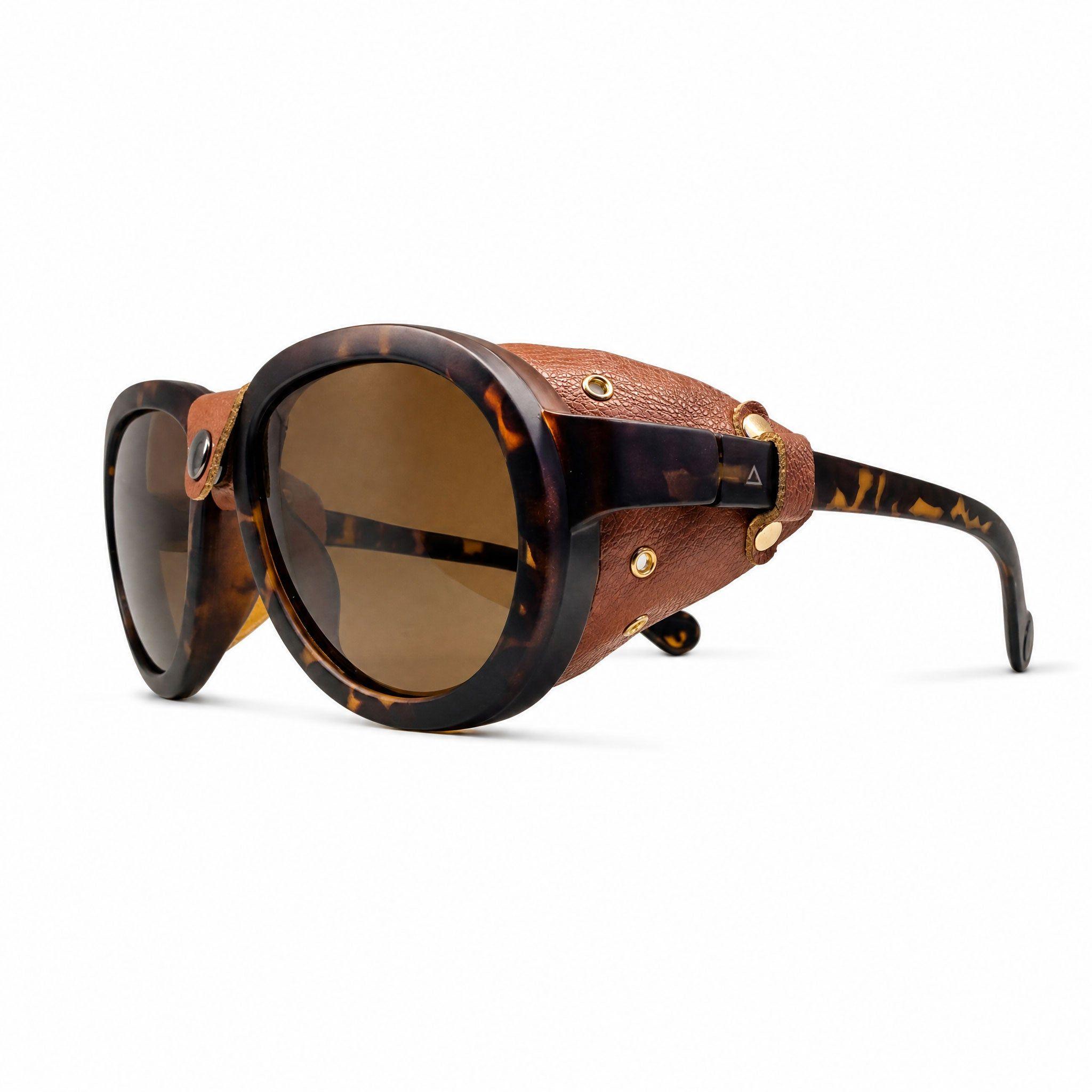 Lente de sol Singapur Animal Print / Cristal Cafe UV400-1