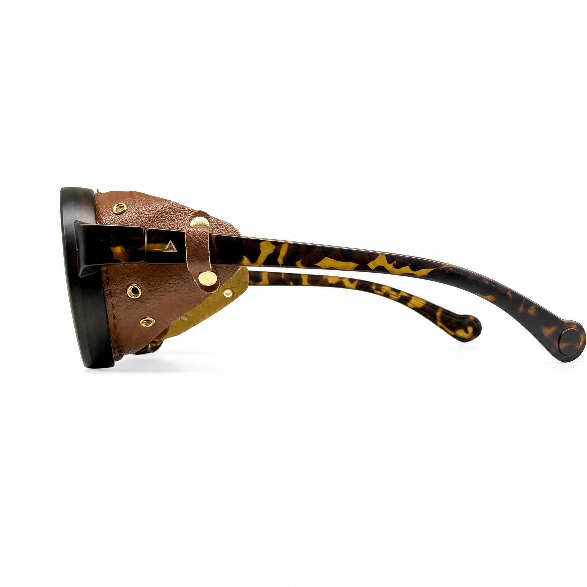 Lente de sol Singapur Animal Print / Cristal Cafe UV400-2