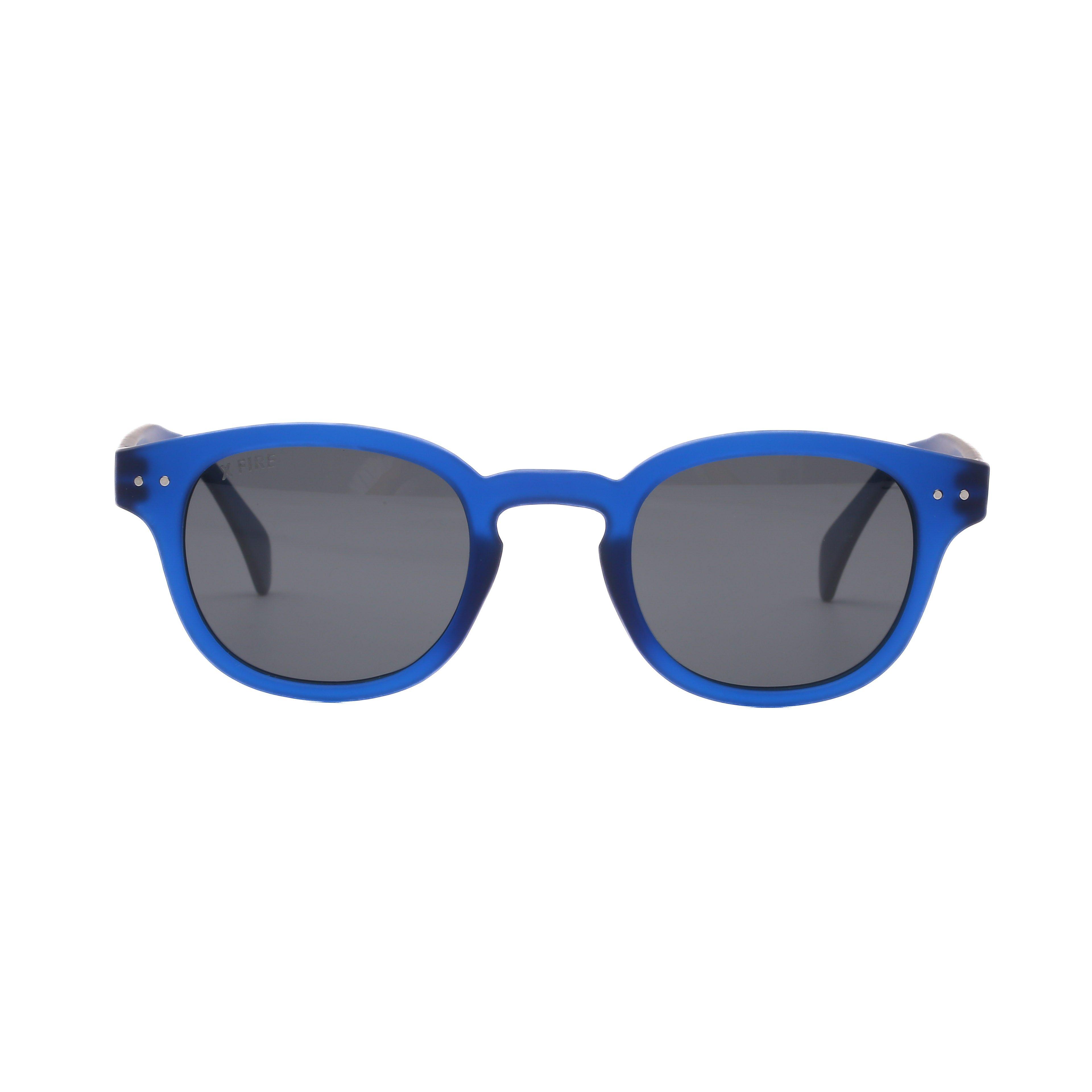 Lente de sol Azul Sergach / Negro UV400 X FIRE-0