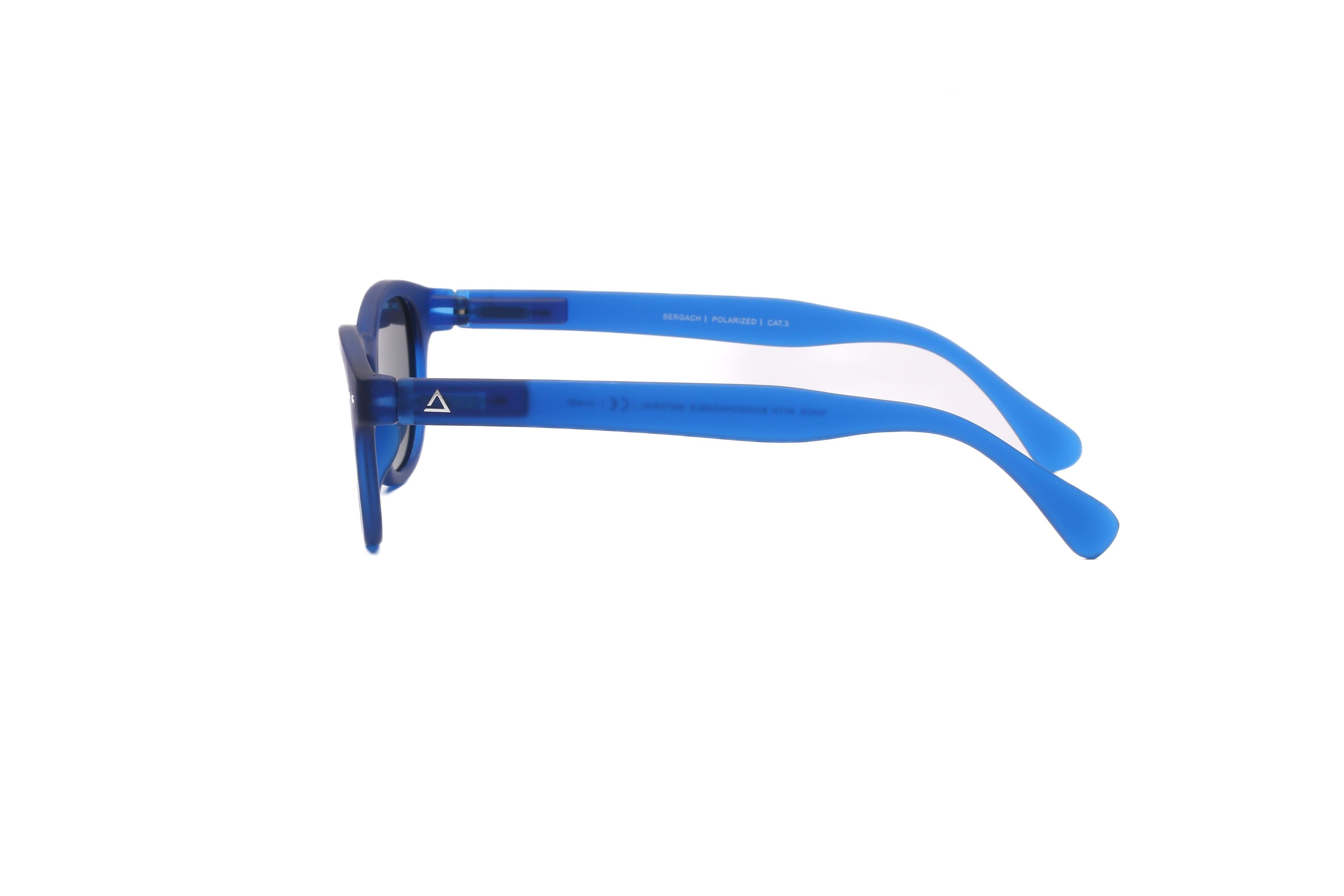 Lente de sol Azul Sergach / Negro UV400 X FIRE-3