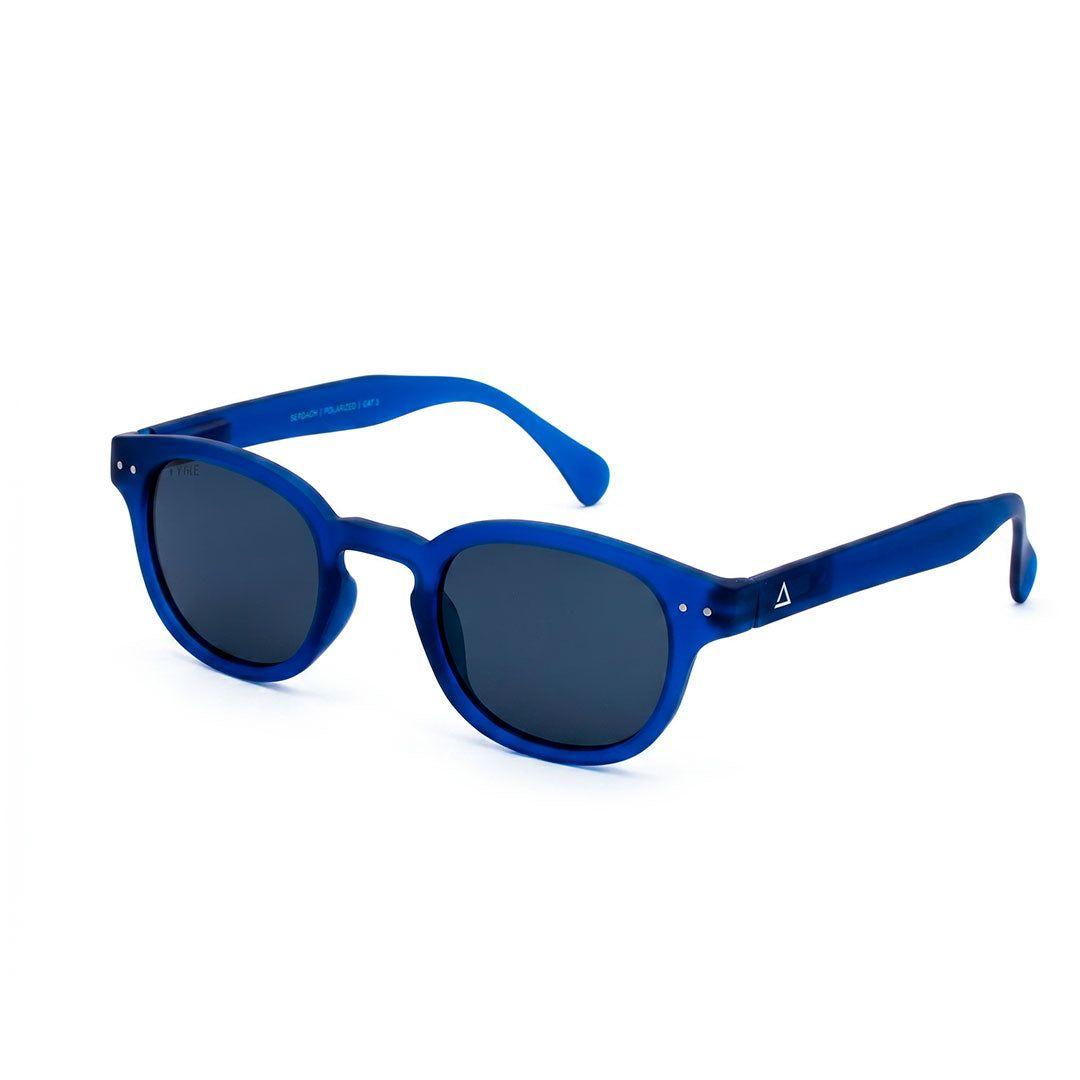 Lente de sol Azul Sergach / Negro UV400 X FIRE-6