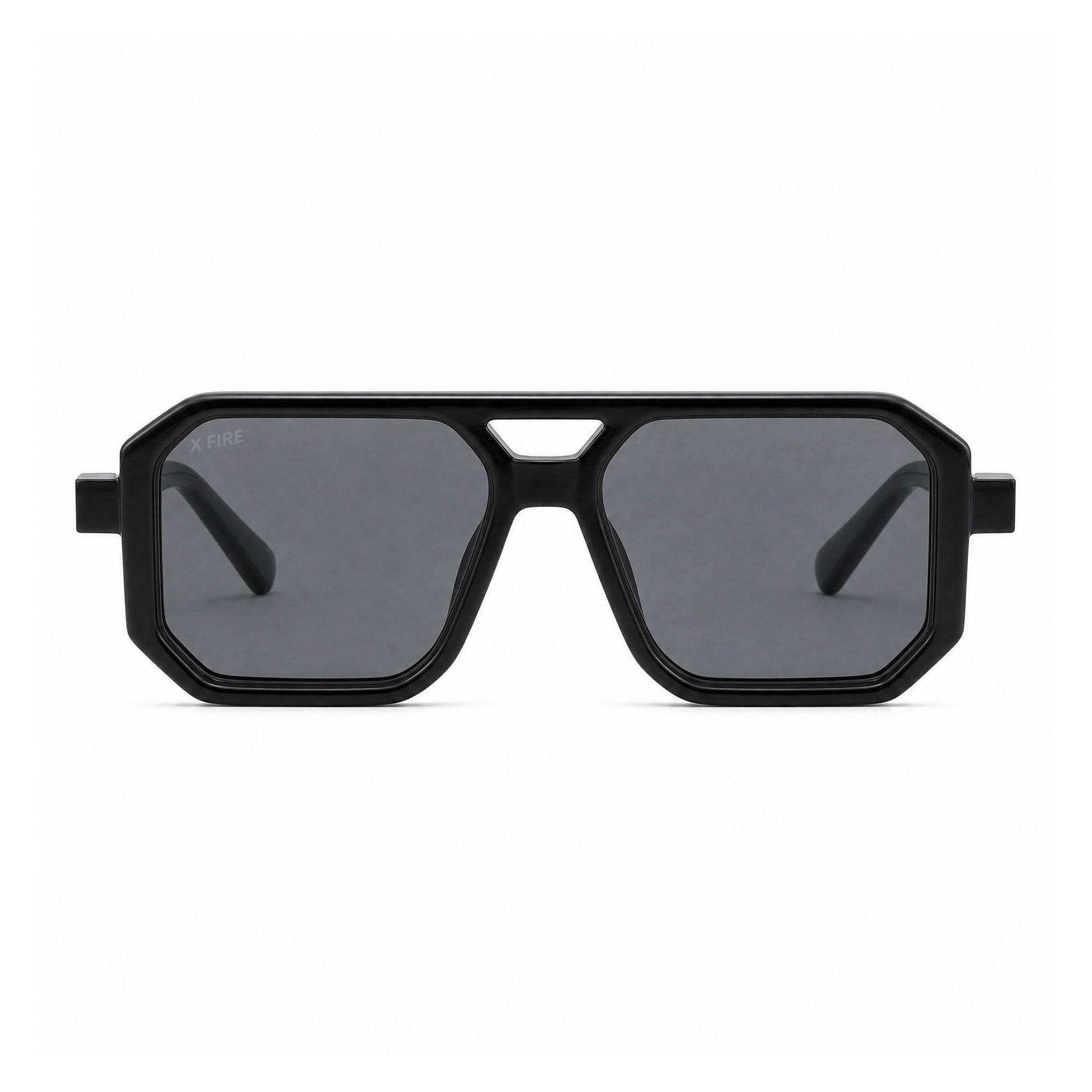 Lente de sol Bali 2.0 negro / Negro UV400 X FIRE-0