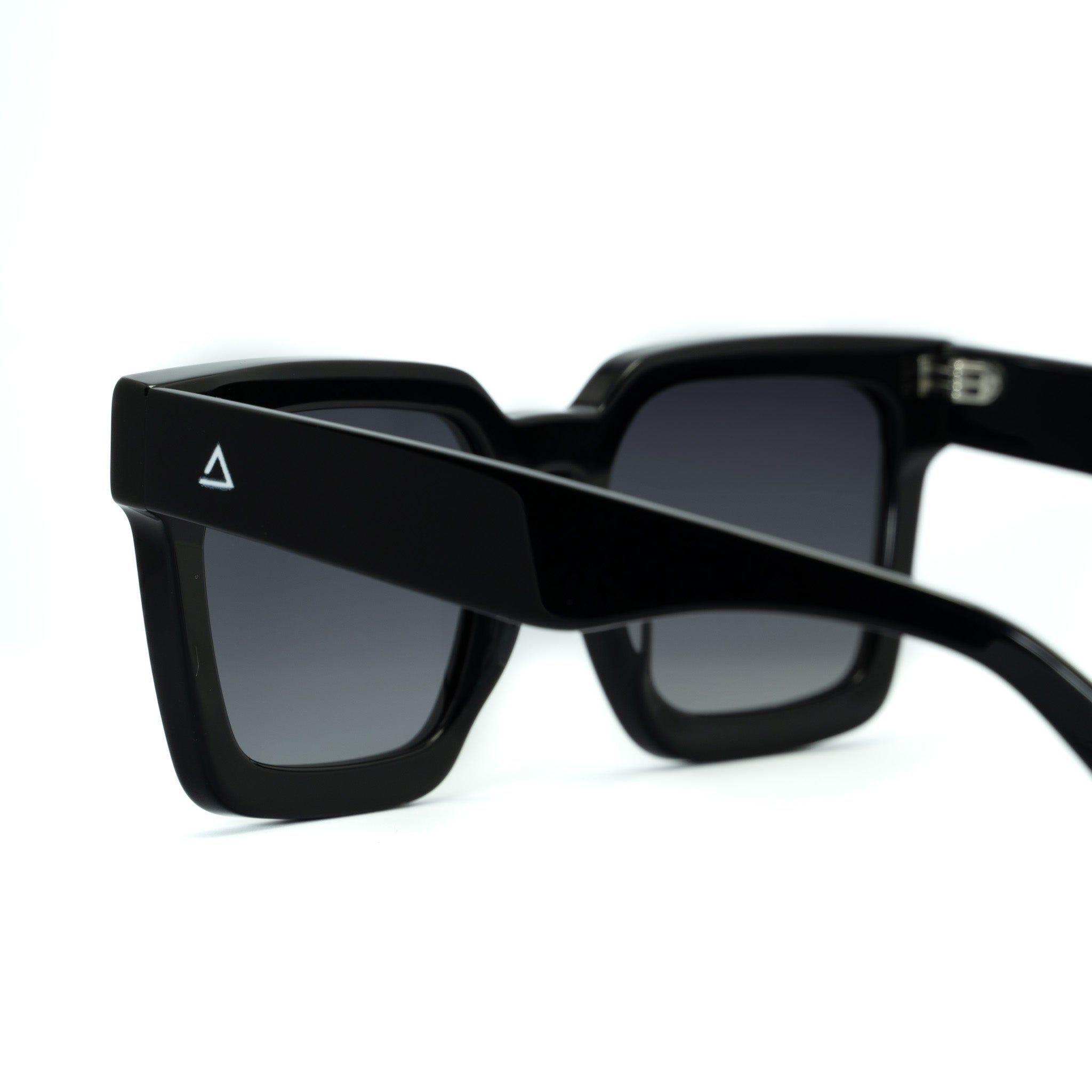 Lente de sol Marau Negro / Negro UV400 X FIRE-2
