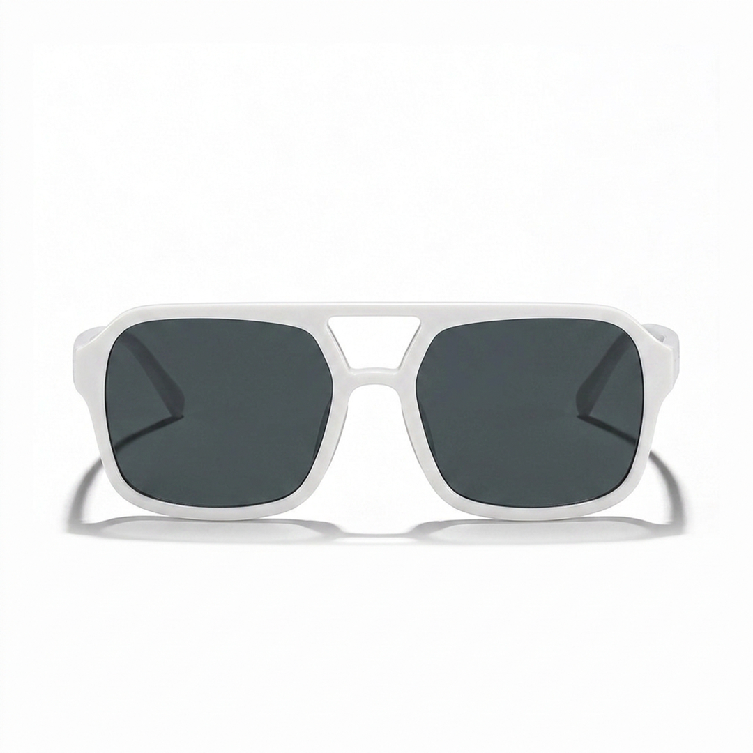Lente de sol Blanco Arezzo / Negro UV400 X FIRE-0