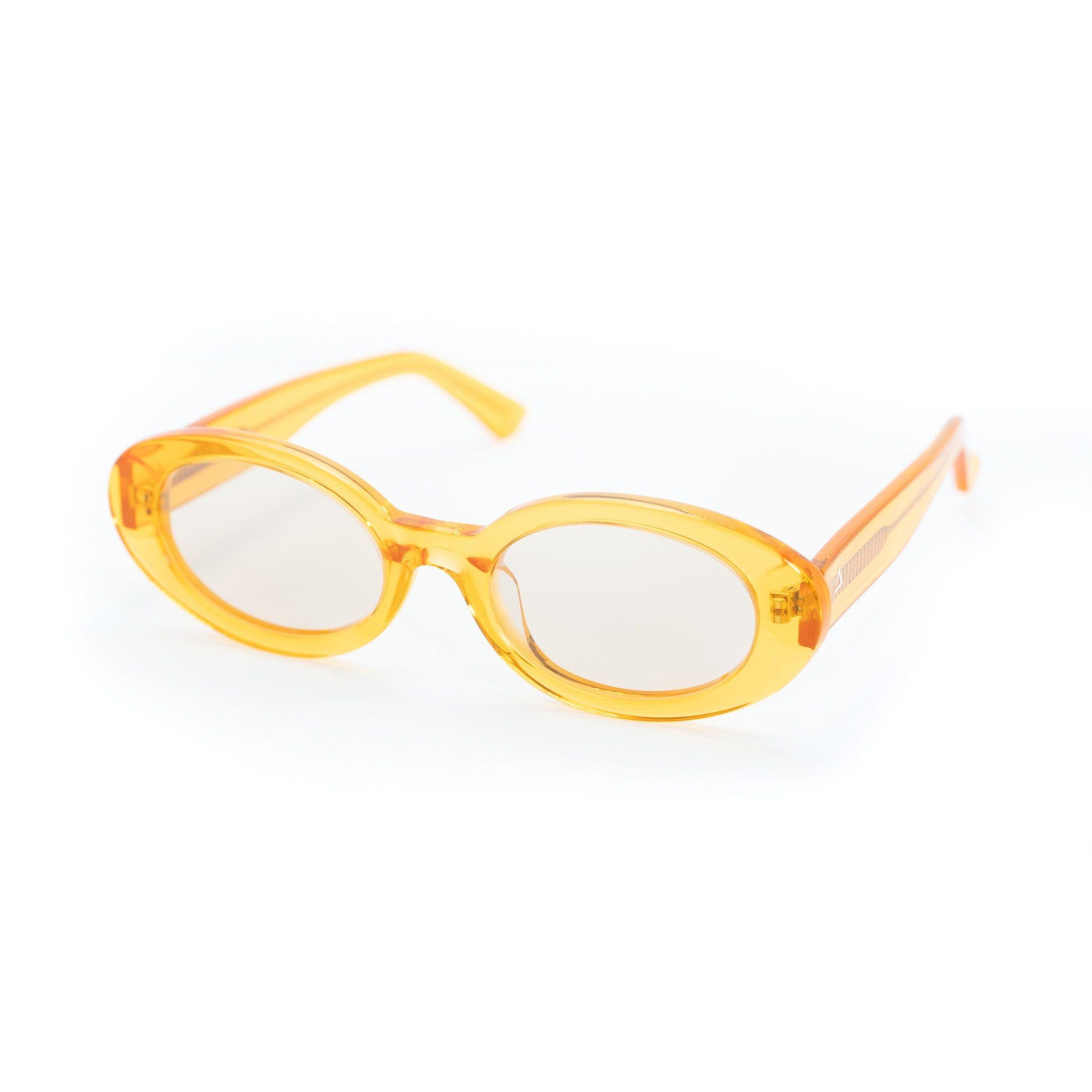 Lente de sol Mainz Naranja / Café Transparente UV400 X FIRE-2