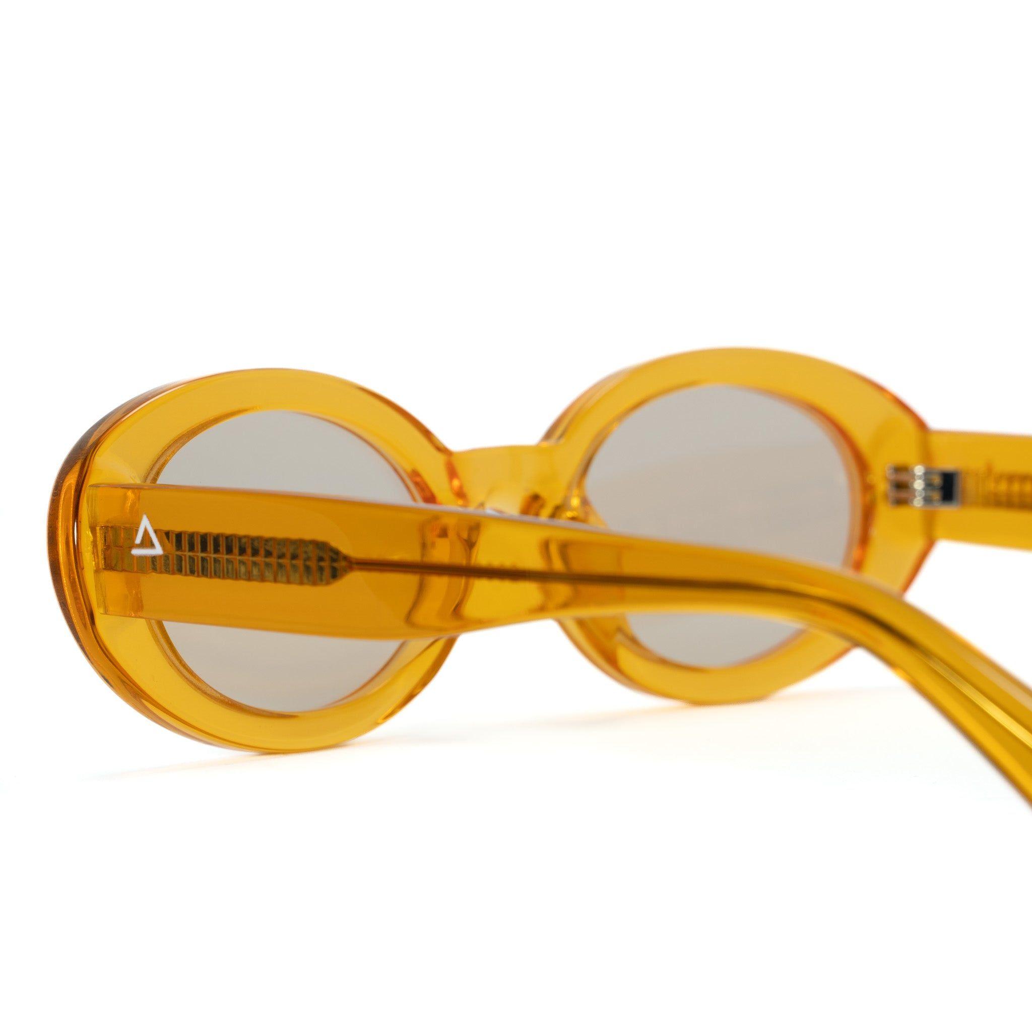 Lente de sol Mainz Naranja / Café Transparente UV400 X FIRE-4