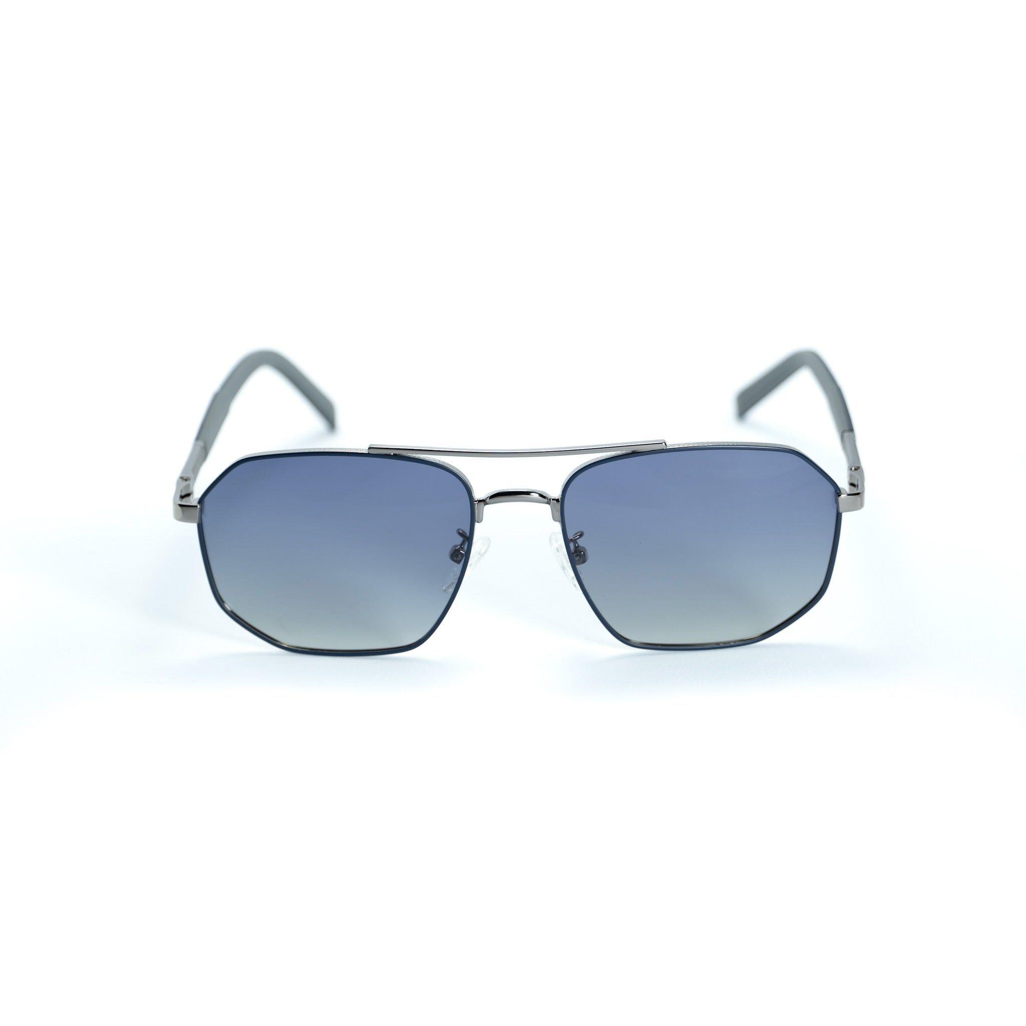 Lente de sol Plateado Montella / Azul UV400 X FIRE-0