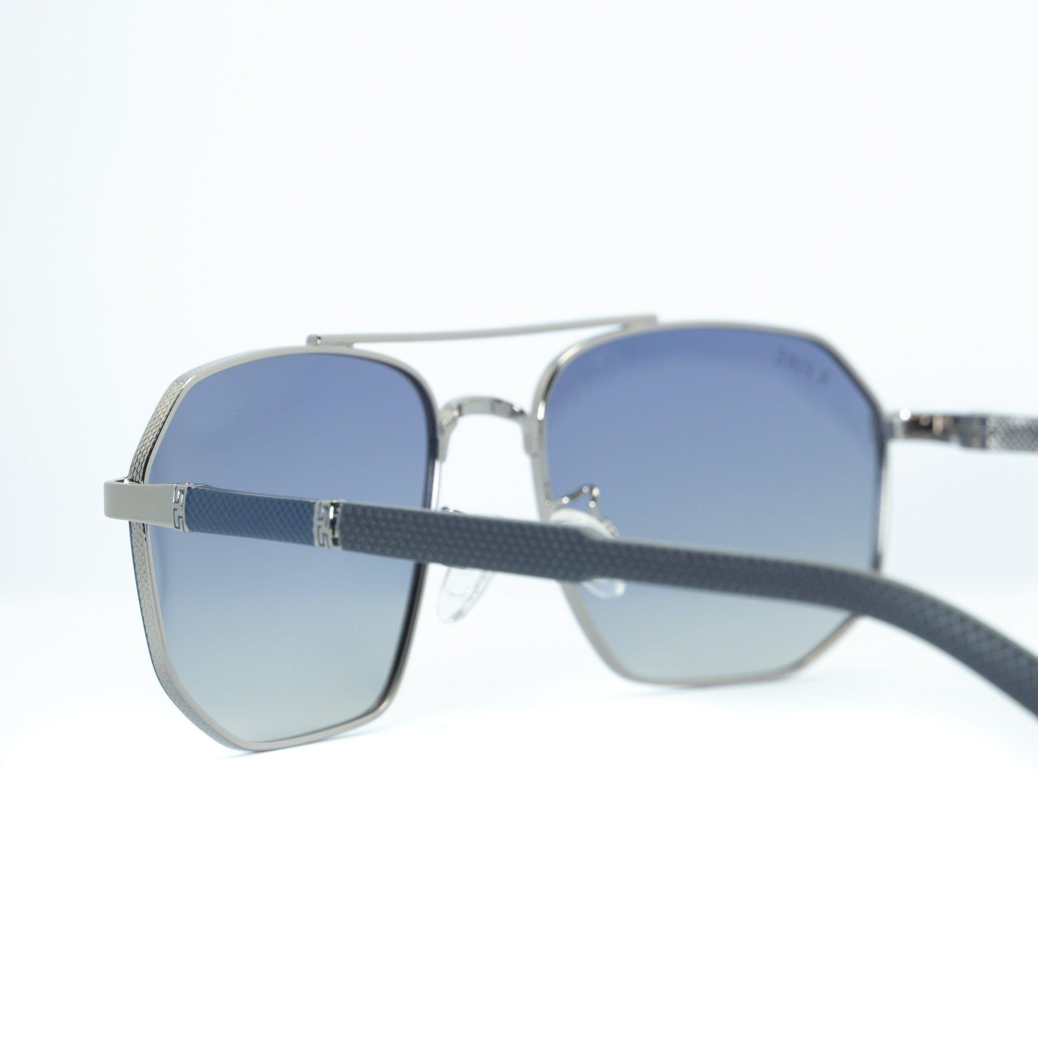 Lente de sol Plateado Montella / Azul UV400 X FIRE-8
