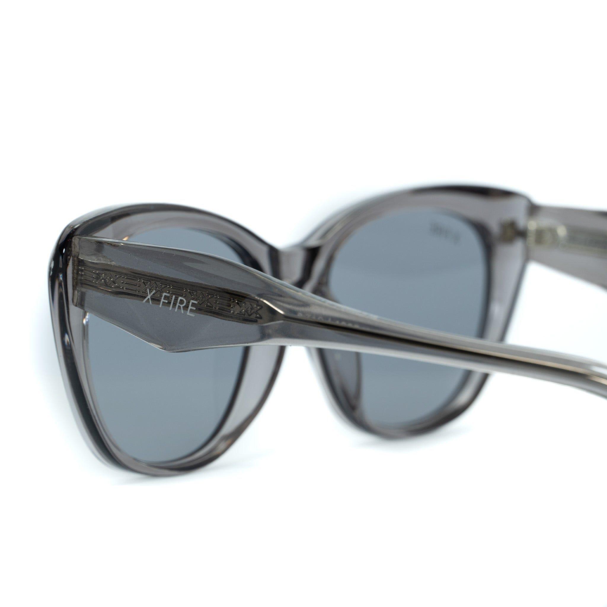 Lente de sol Capri Gris / Gris UV400 X FIRE-2