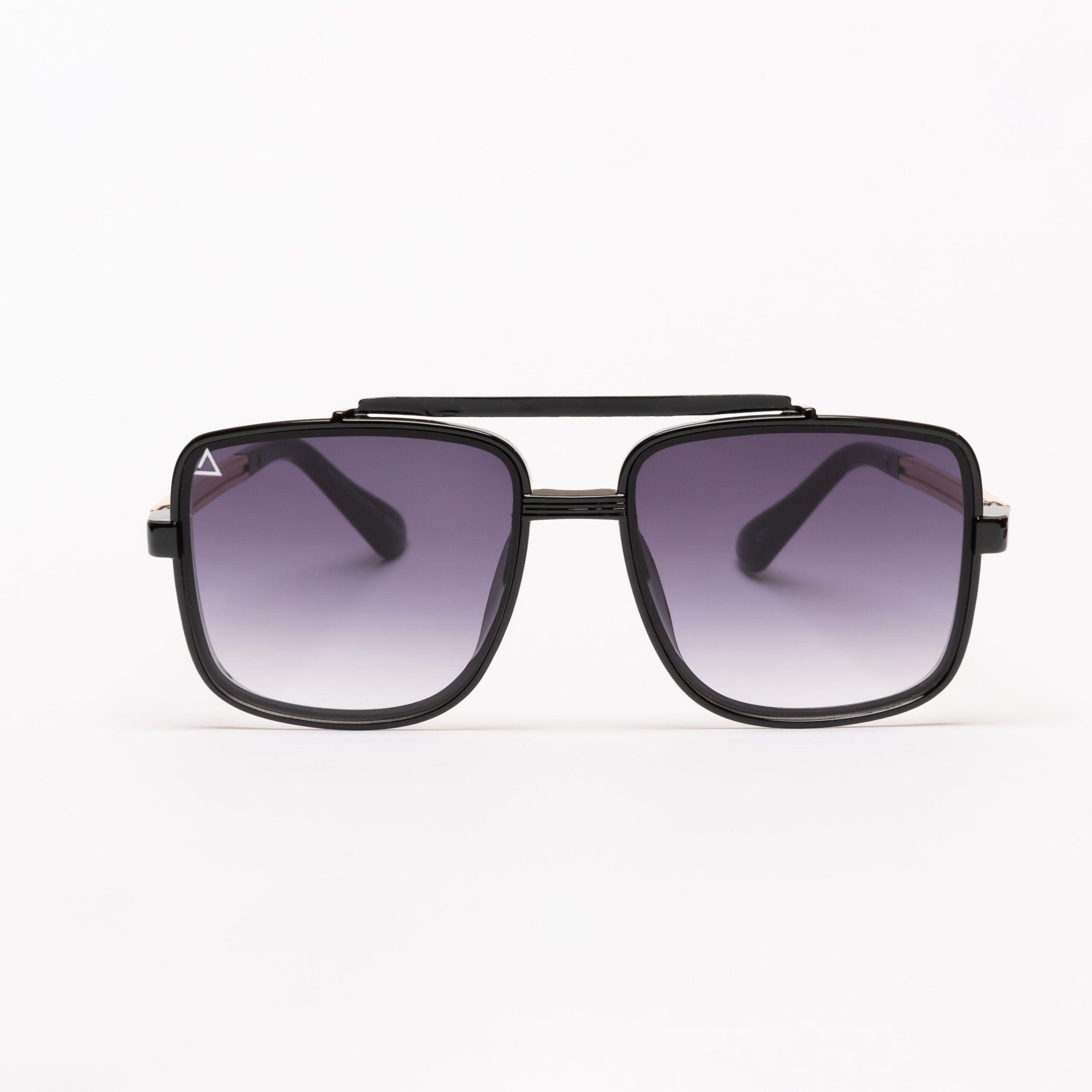Lente de sol negro Kavar / Negro UV400 X FIRE-0